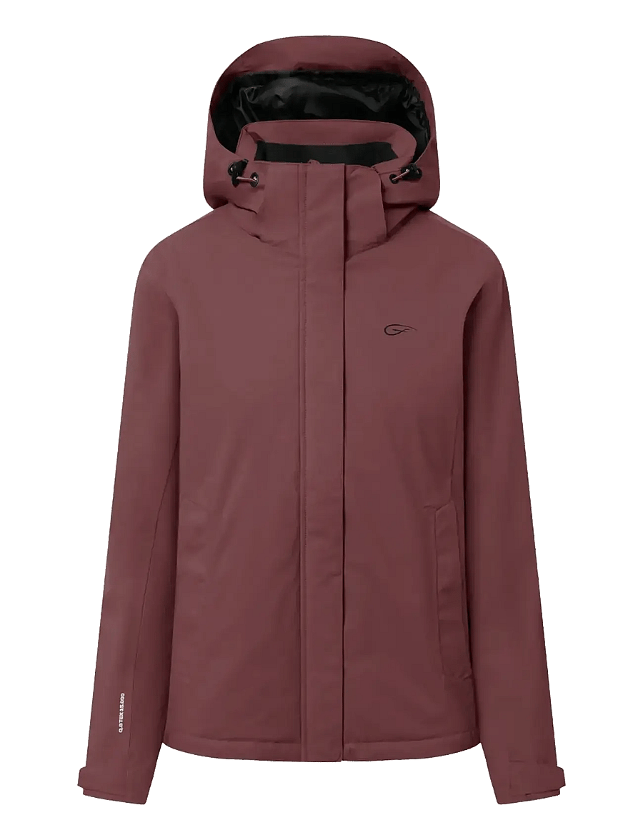 Five Seasons - VEMDALEN JKT W - friluftsjakker - cabernet - 1