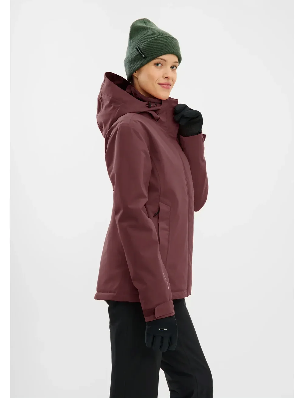 Five Seasons - VEMDALEN JKT W - outdoor jacken - cabernet - 3