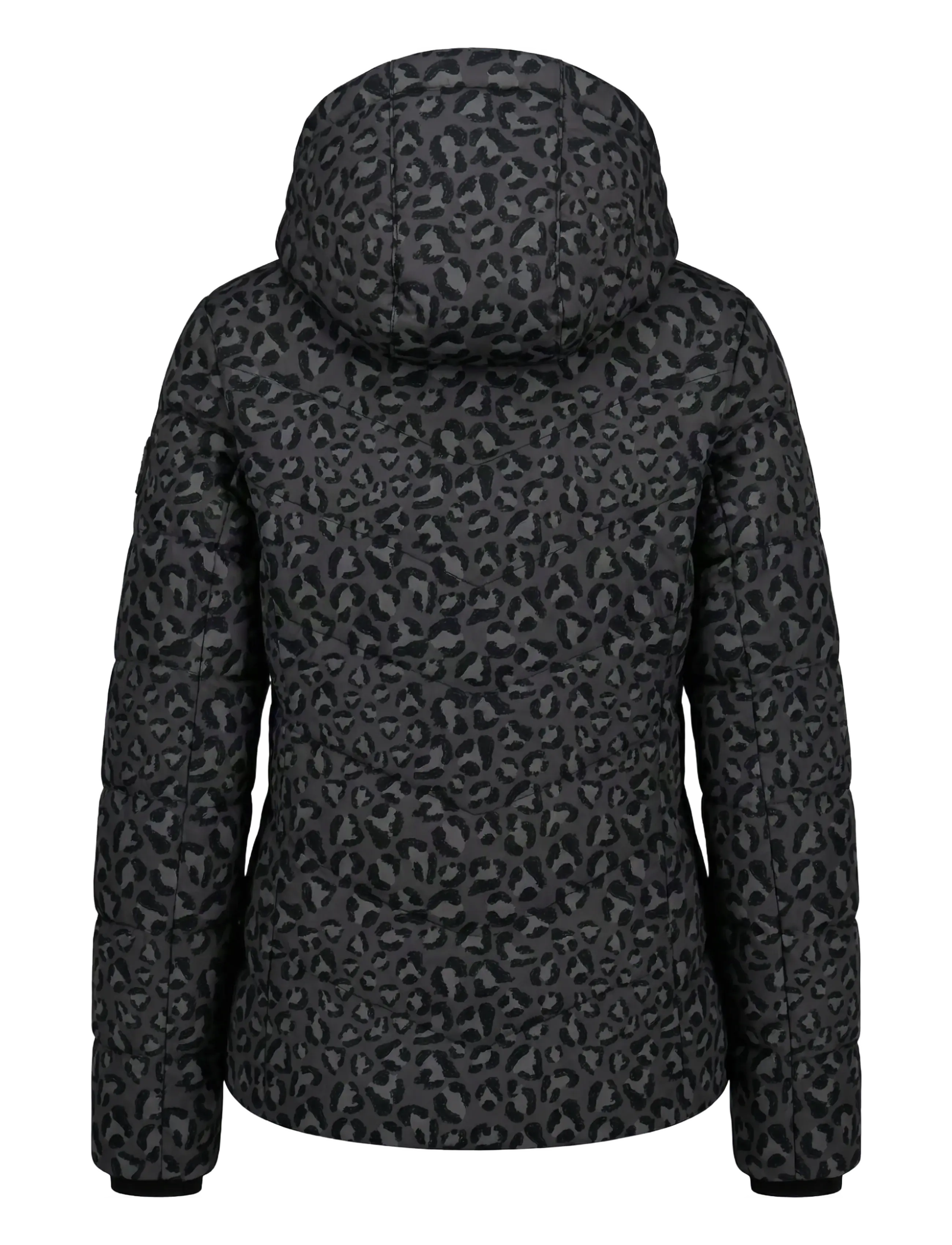 Five Seasons - MOIWA JKT W - ski wear - black leo - 2