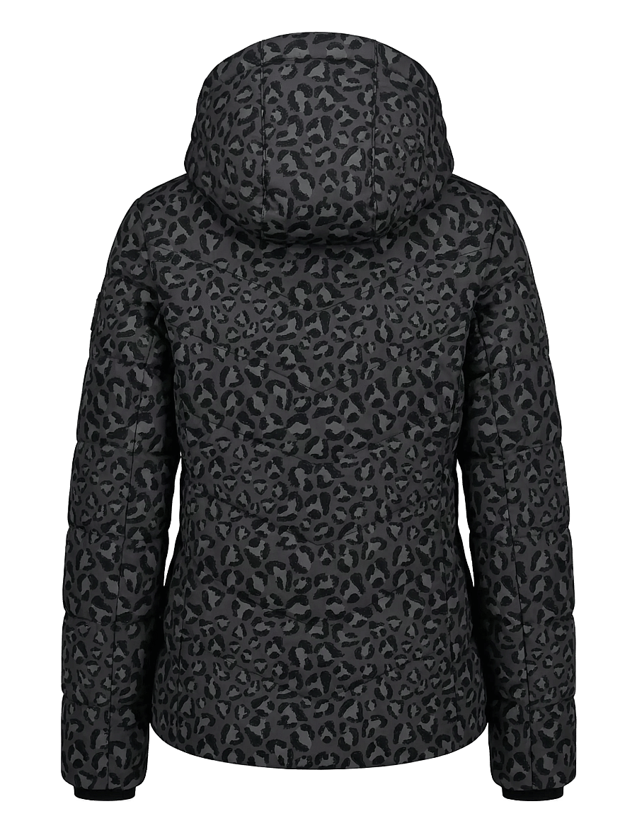 Five Seasons - MOIWA JKT W - ski wear - black leo - 2