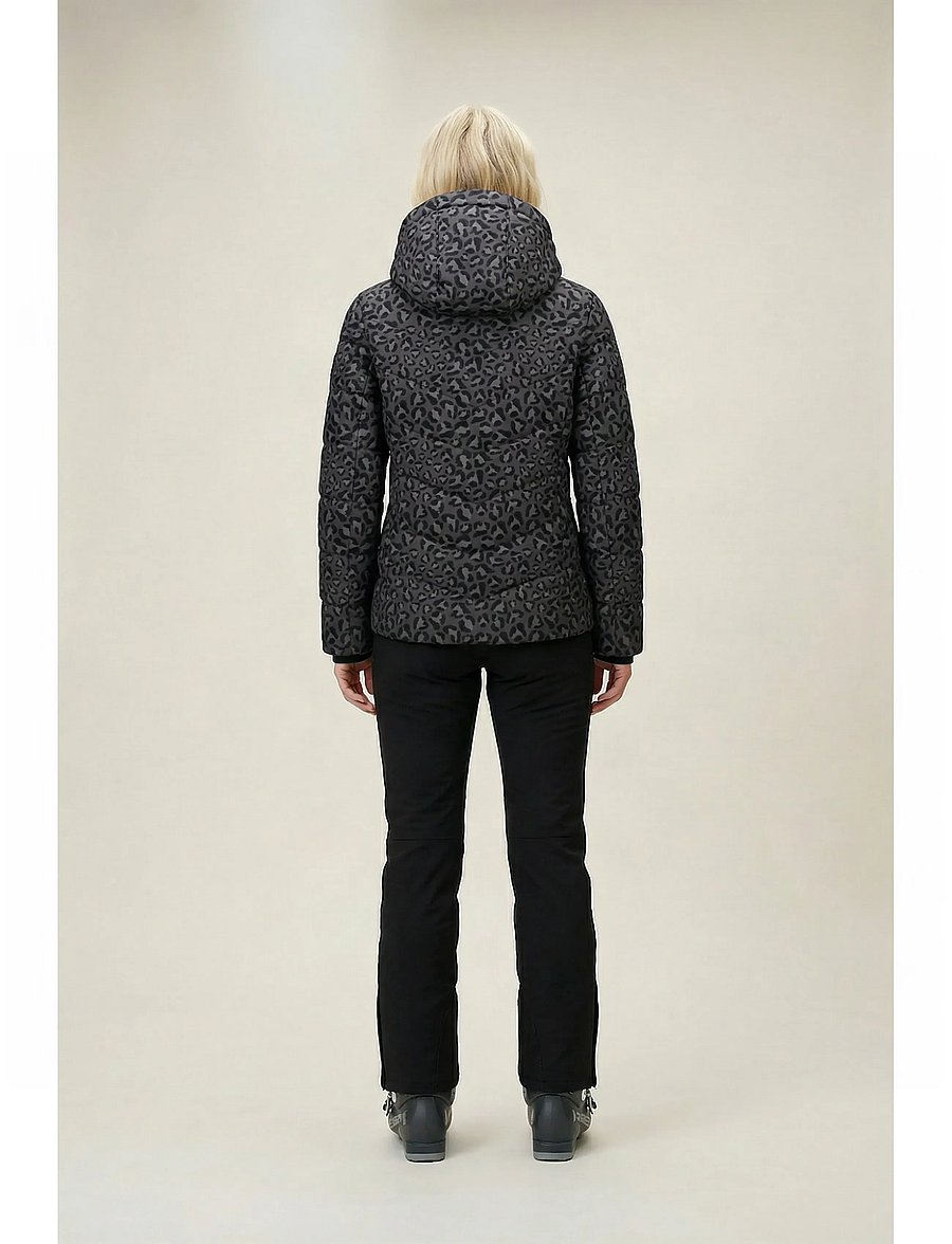 Five Seasons - MOIWA JKT W - ski wear - black leo - 3