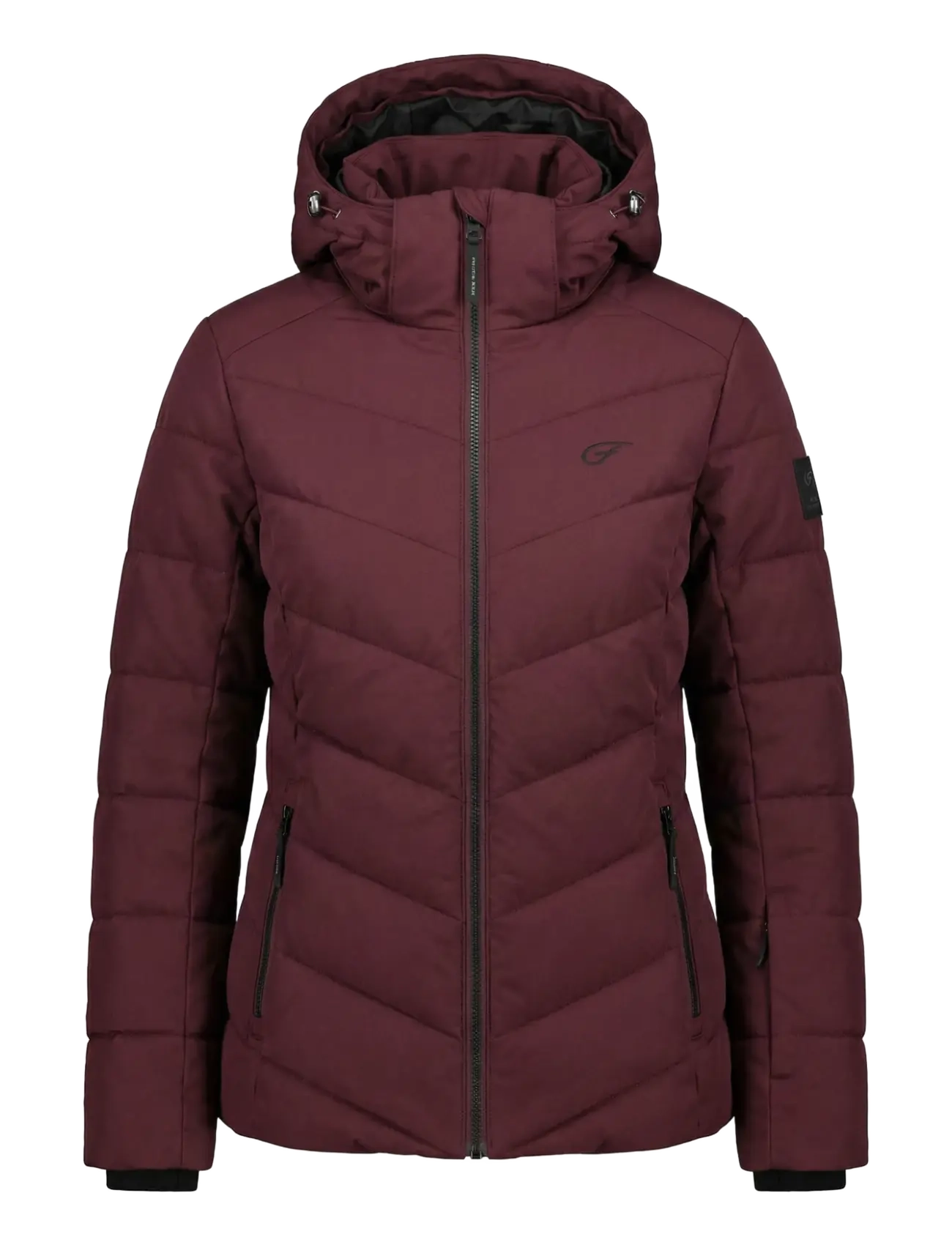 Five Seasons MOIWA JKT W - Five Seasons - PORT ROYALE / burgundy