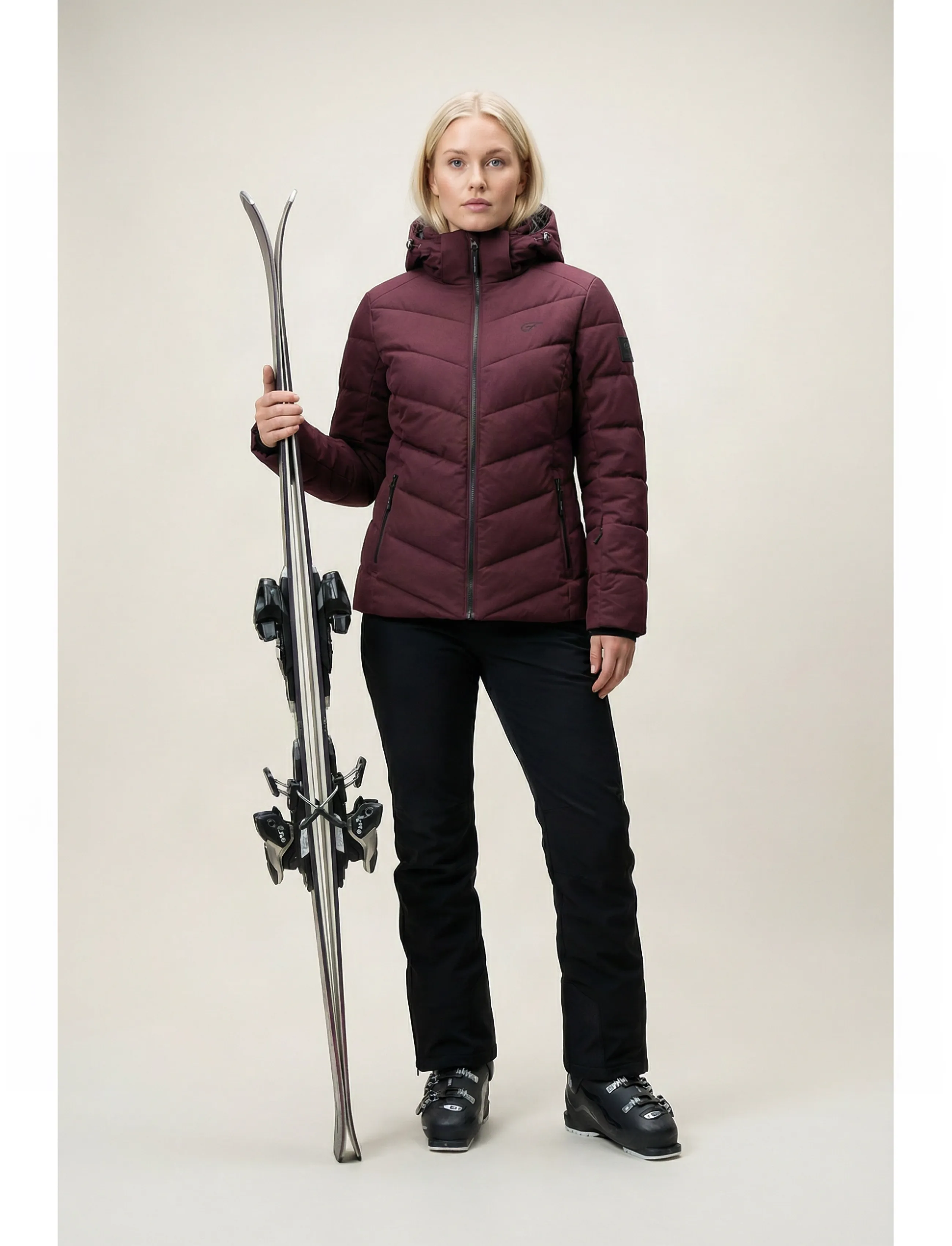 Five Seasons - MOIWA JKT W - ski wear - port royale - 0