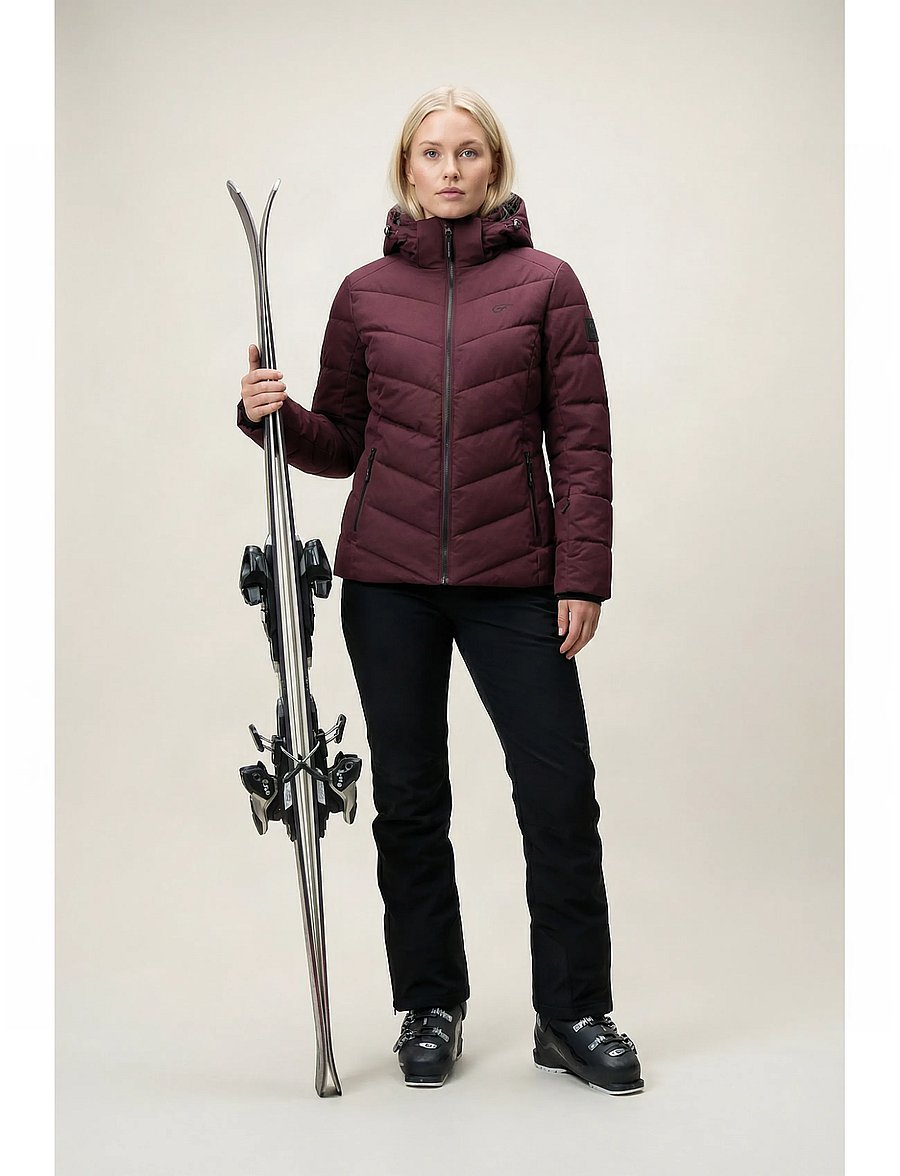 Five Seasons - MOIWA JKT W - ski wear - port royale - 0
