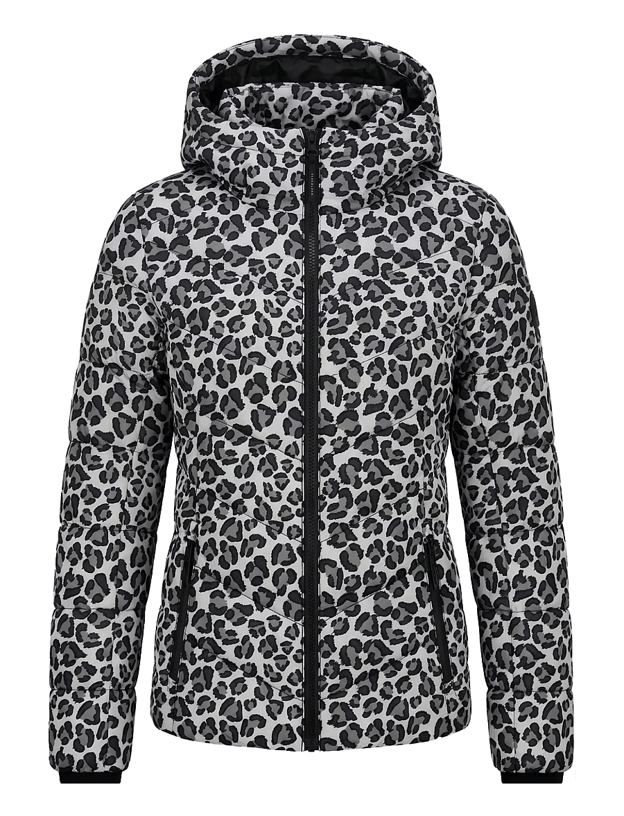Five Seasons - MOIWA JKT W - ski wear - white leo - 1