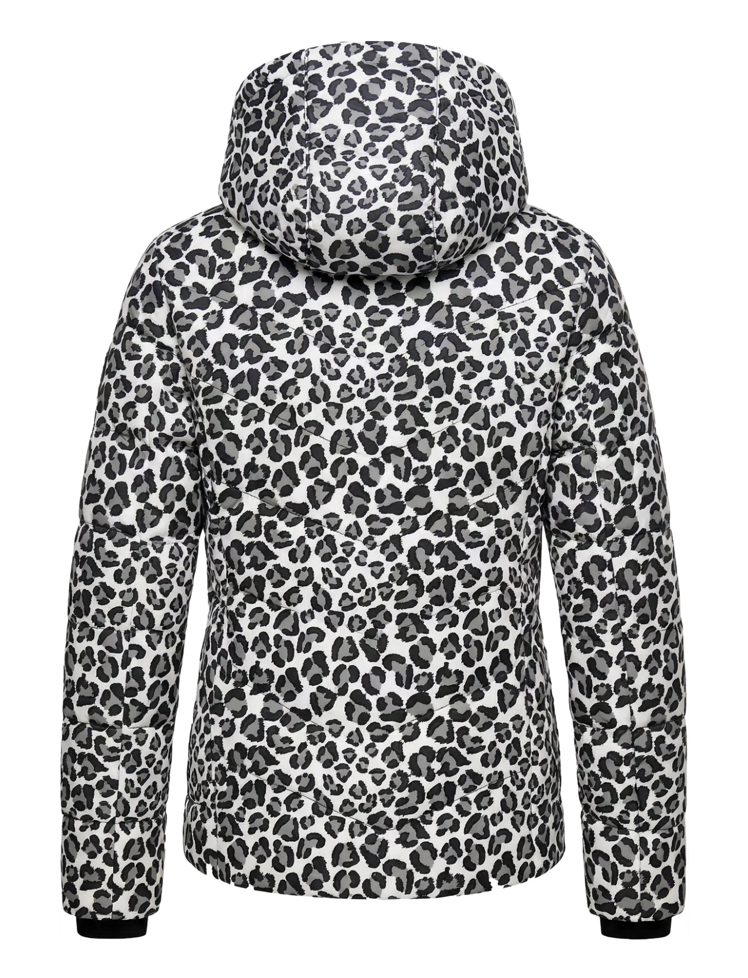 Five Seasons - MOIWA JKT W - ski wear - white leo - 2