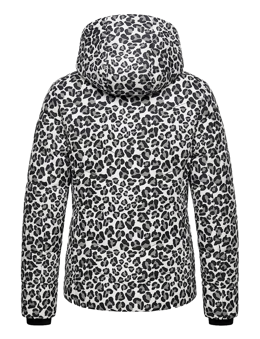 Five Seasons - MOIWA JKT W - ski wear - white leo - 2