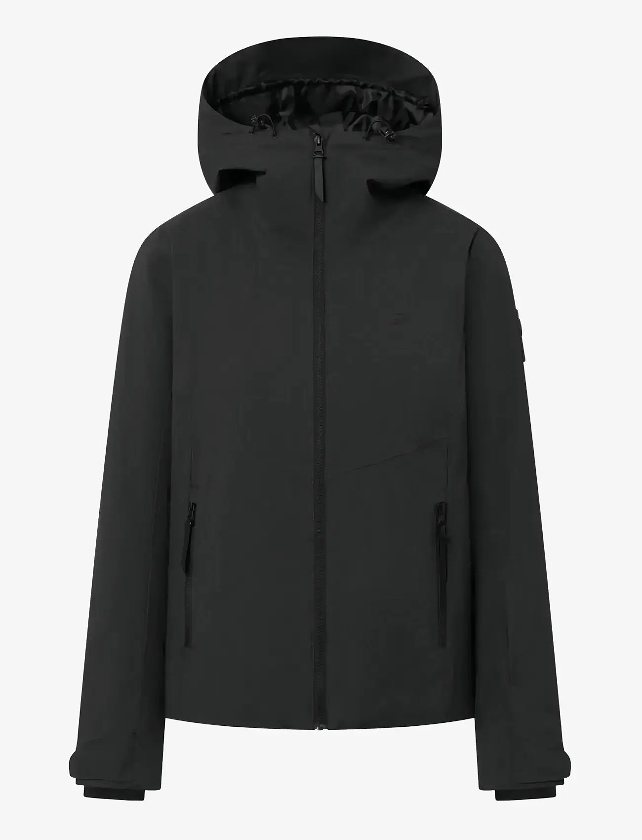 Five Seasons - VALLTER JKT W - skijakker - black - 0