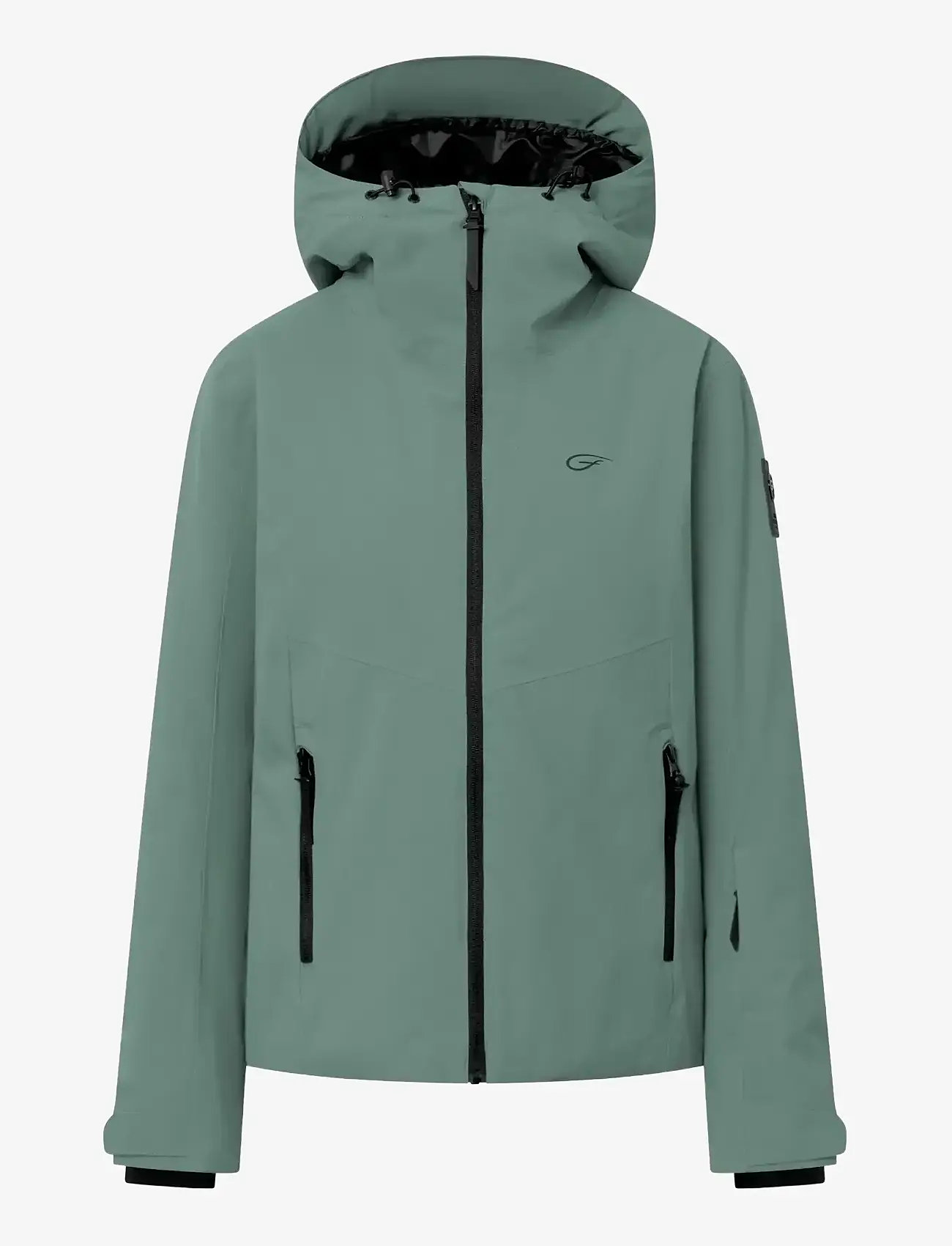 Five Seasons - VALLTER JKT W - skidjackor - silver pine - 0