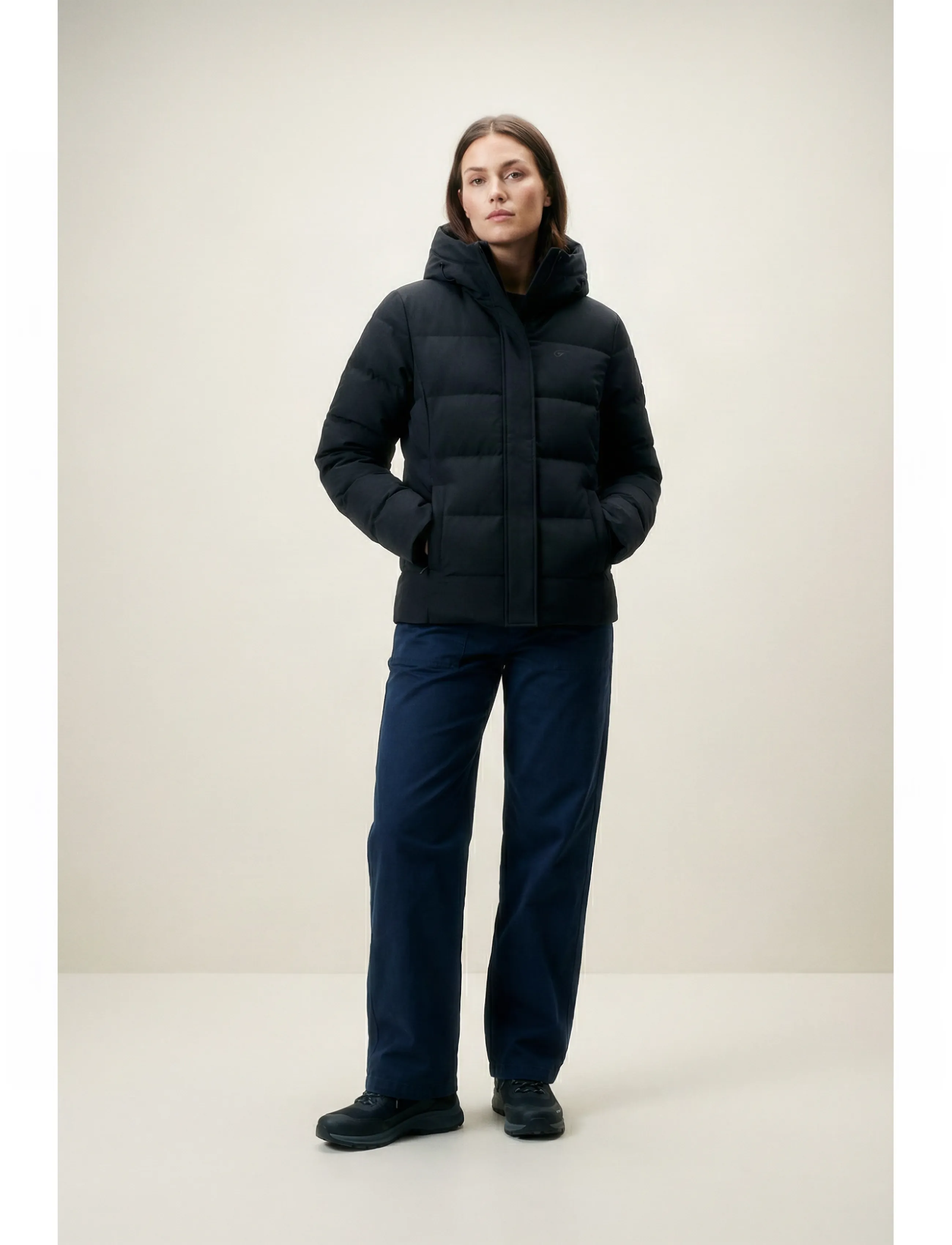 Five Seasons - TEKLA JKT W - winter jackets - black - 0