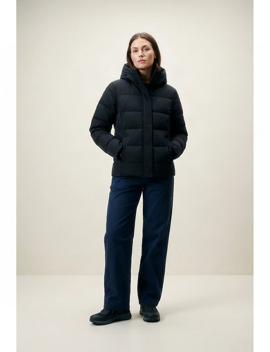 Five Seasons - TEKLA JKT W - winter jackets - black - 0