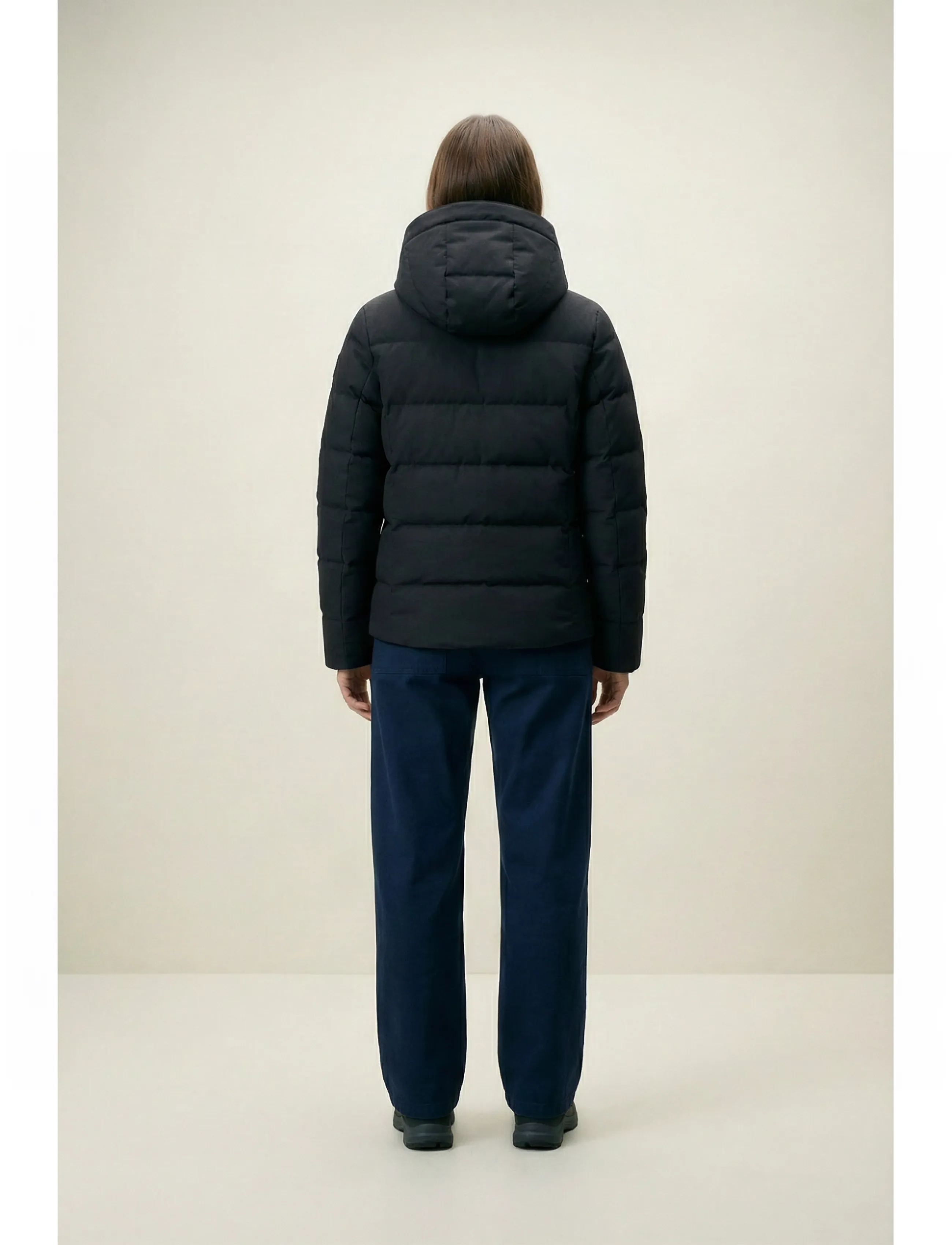 Five Seasons - TEKLA JKT W - winter jackets - black - 3