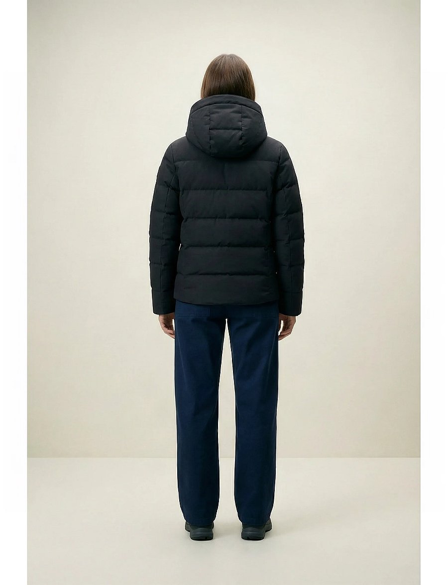 Five Seasons - TEKLA JKT W - winter jackets - black - 3