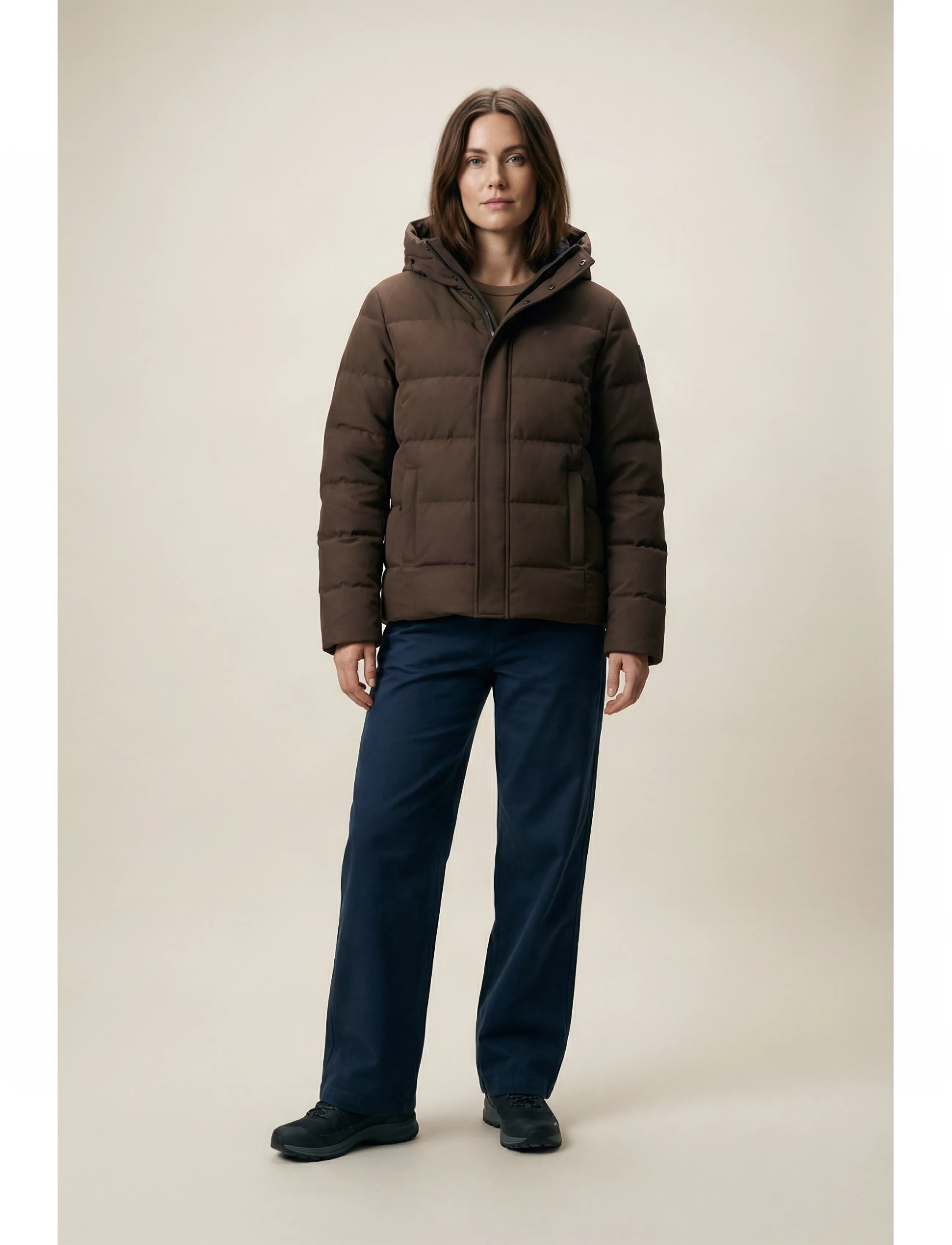 Five Seasons - TEKLA JKT W - winter jackets - espresso - 0