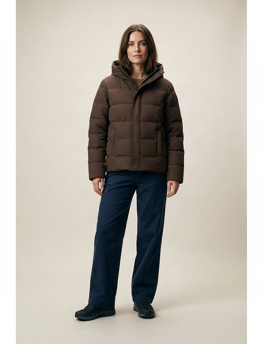 Five Seasons - TEKLA JKT W - winter jackets - espresso - 0
