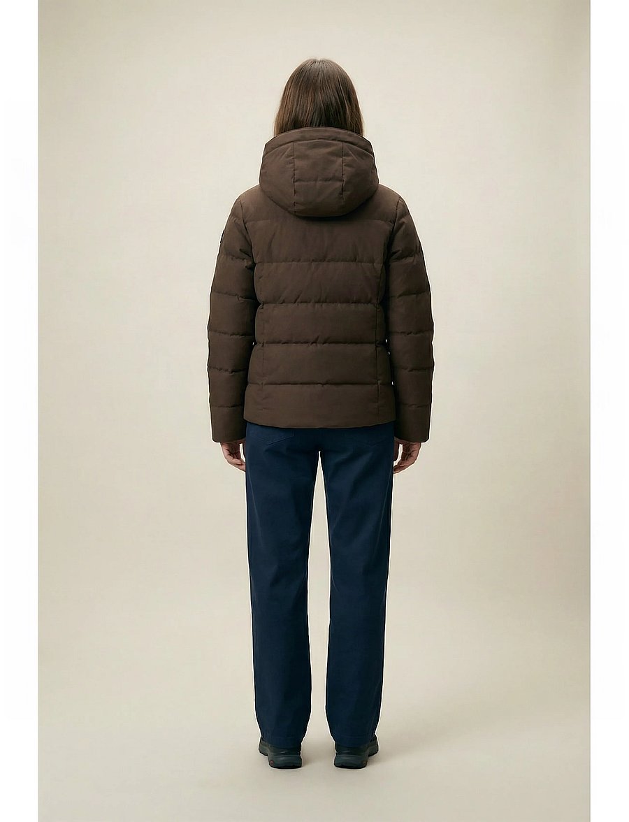 Five Seasons - TEKLA JKT W - winter jackets - espresso - 3