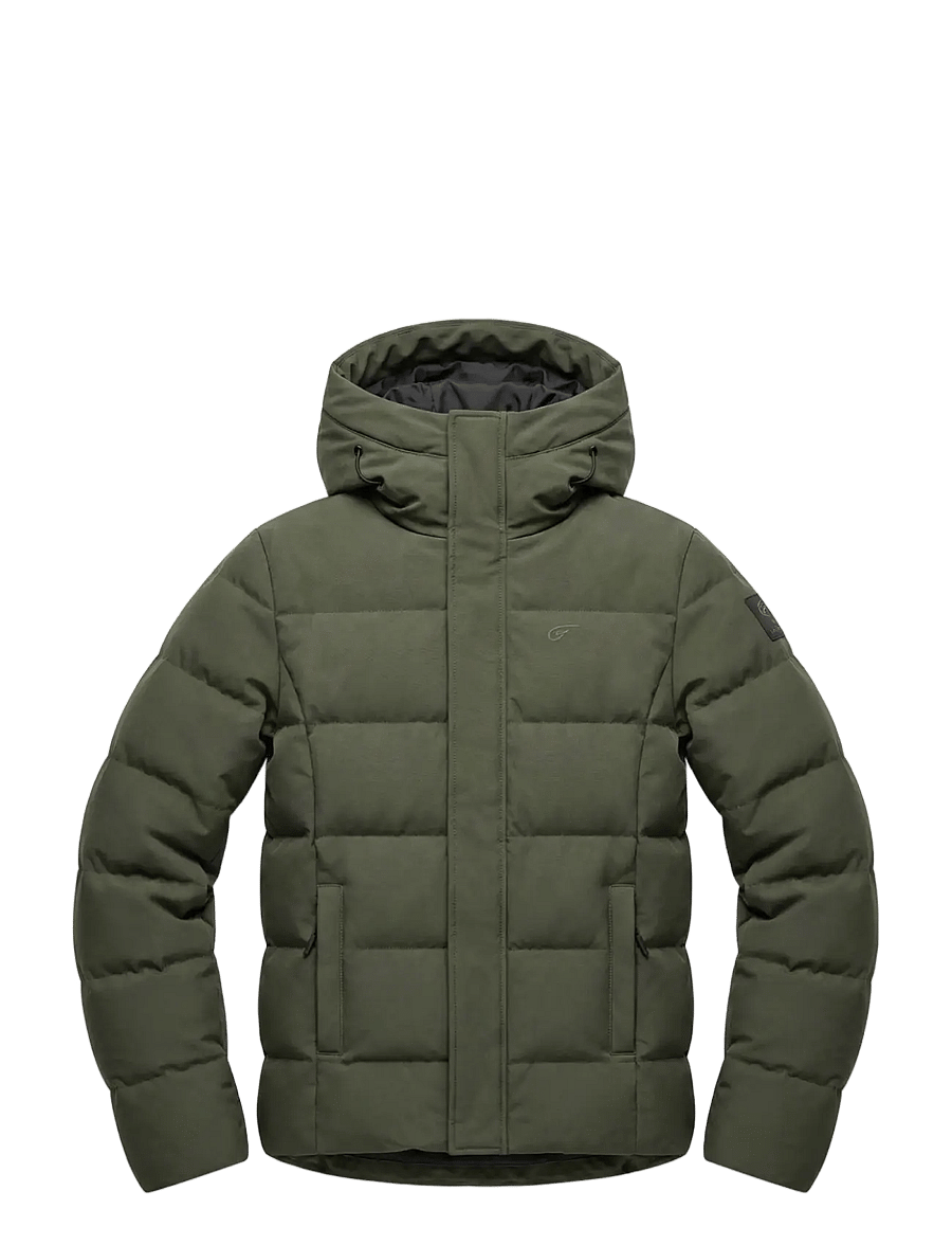 Five Seasons - TEKLA JKT W - winter jackets - green forest - 1