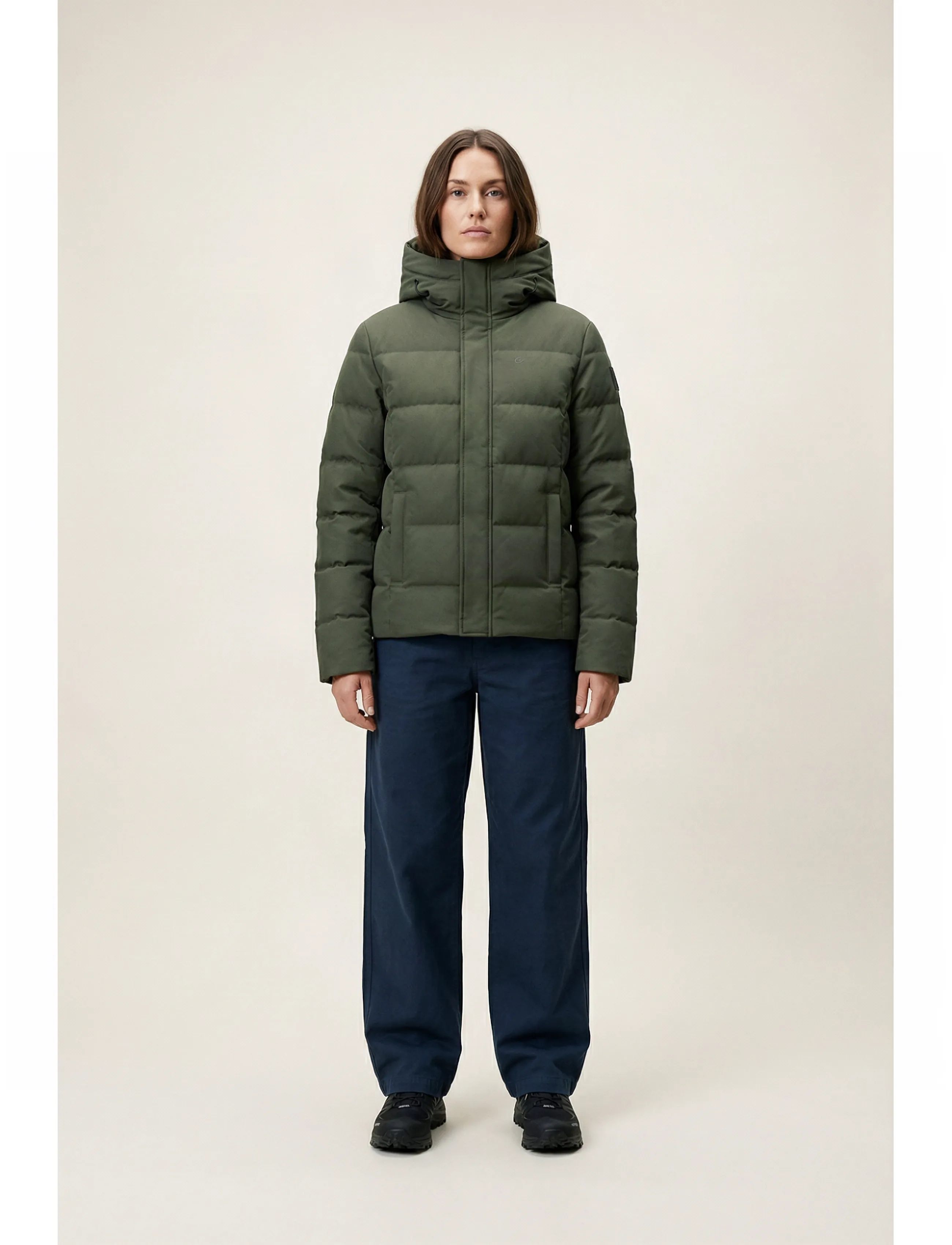 Five Seasons - TEKLA JKT W - winter jackets - green forest - 0