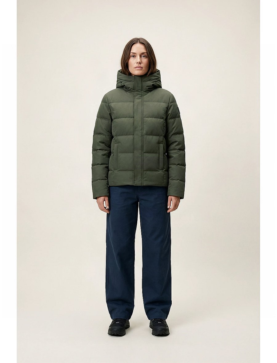 Five Seasons - TEKLA JKT W - winter jackets - green forest - 0