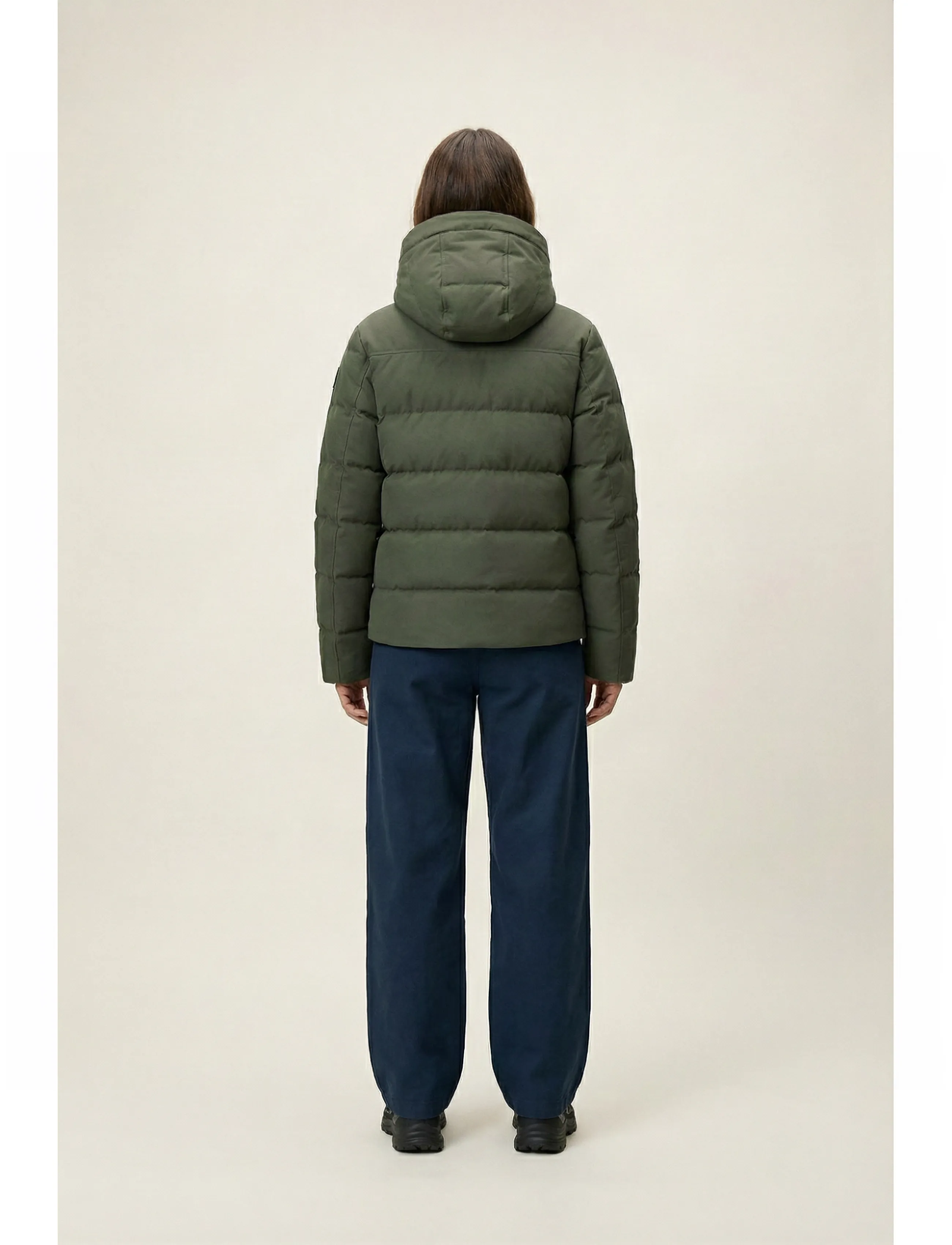 Five Seasons - TEKLA JKT W - winter jackets - green forest - 3