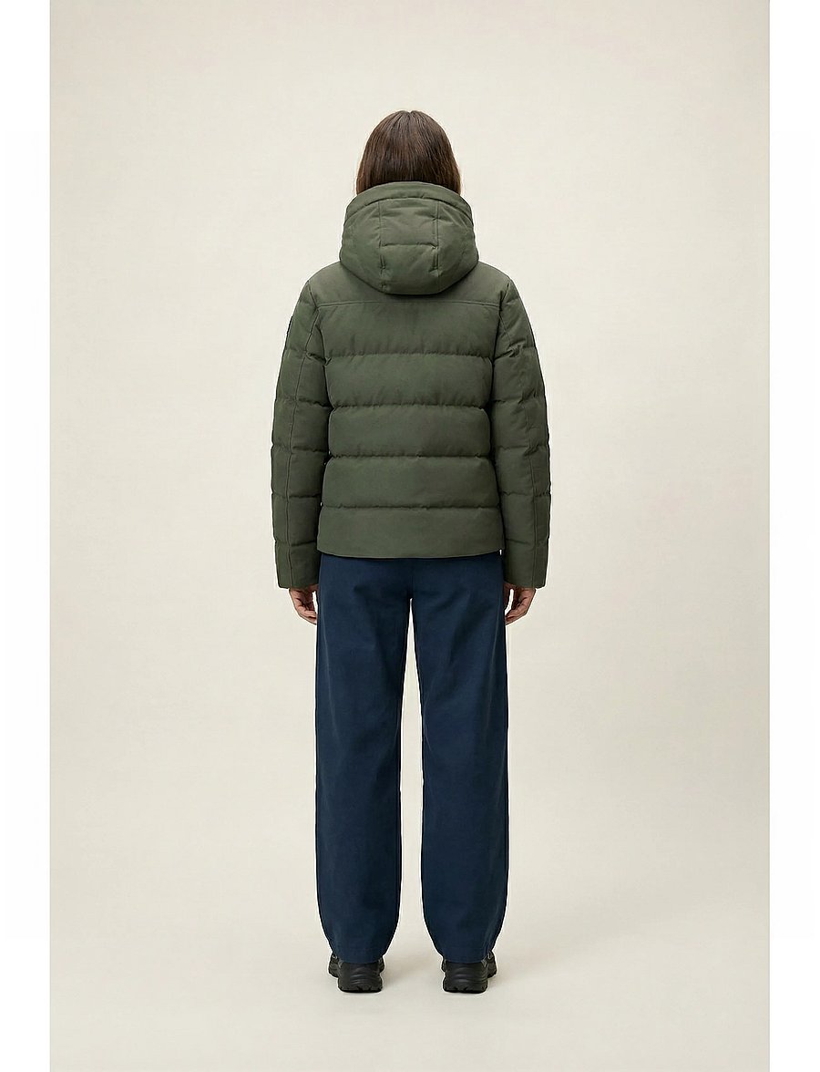 Five Seasons - TEKLA JKT W - winter jackets - green forest - 3