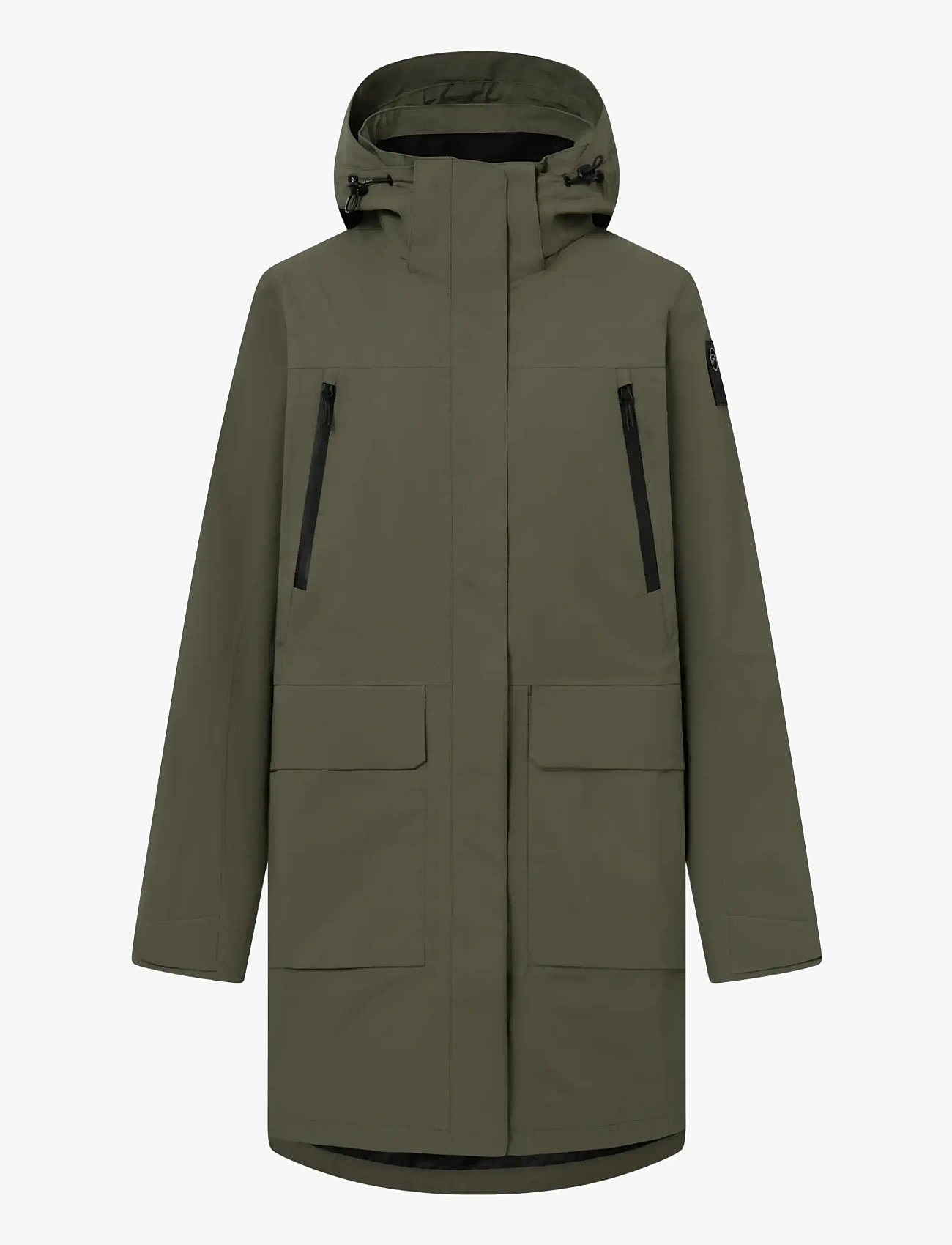 Five Seasons - KIRSTEN JKT W - jackets - beetle - 1