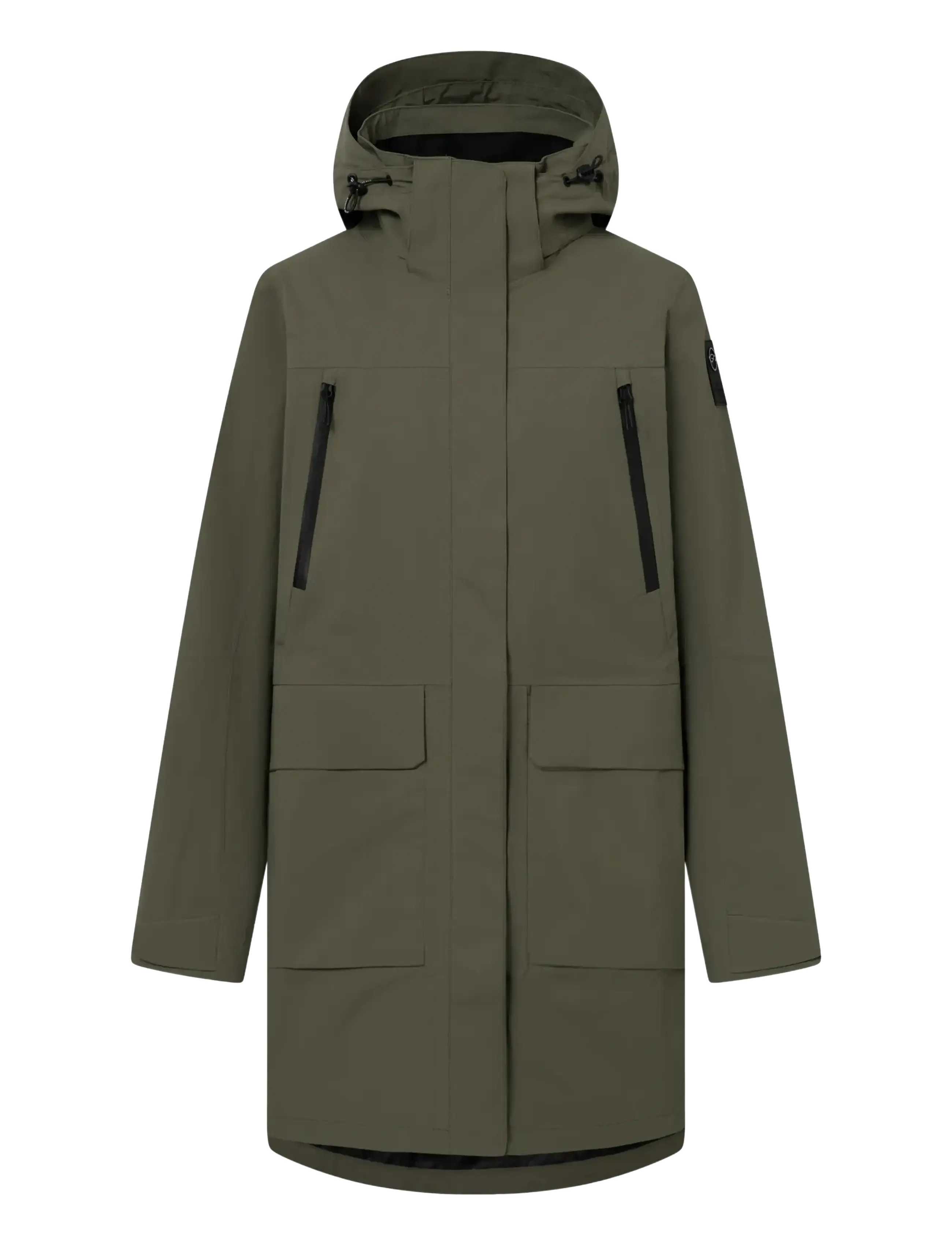 Five Seasons KIRSTEN JKT W - Kläder - BEETLE / khaki/green