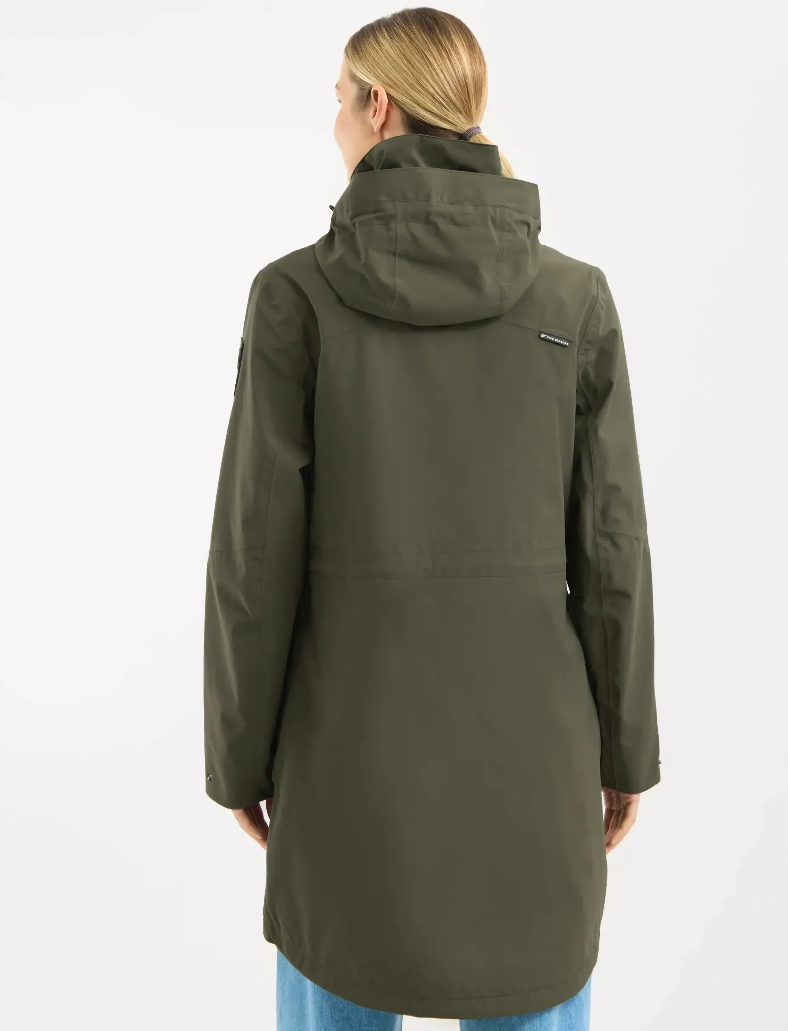 Five Seasons KIRSTEN JKT W - Outerwear - BEETLE / khaki/green