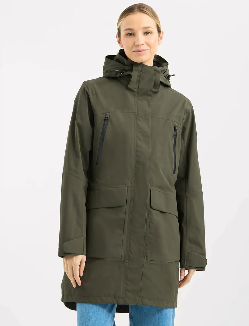 Five Seasons - KIRSTEN JKT W - jacken - beetle - 4