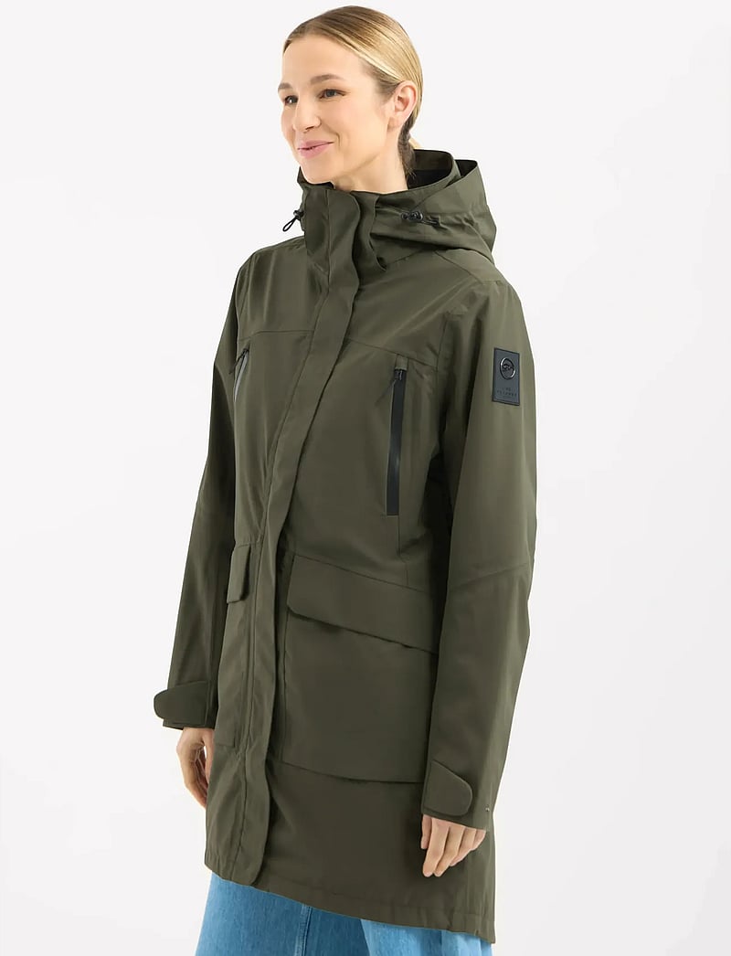 Five Seasons - KIRSTEN JKT W - jacken - beetle - 5