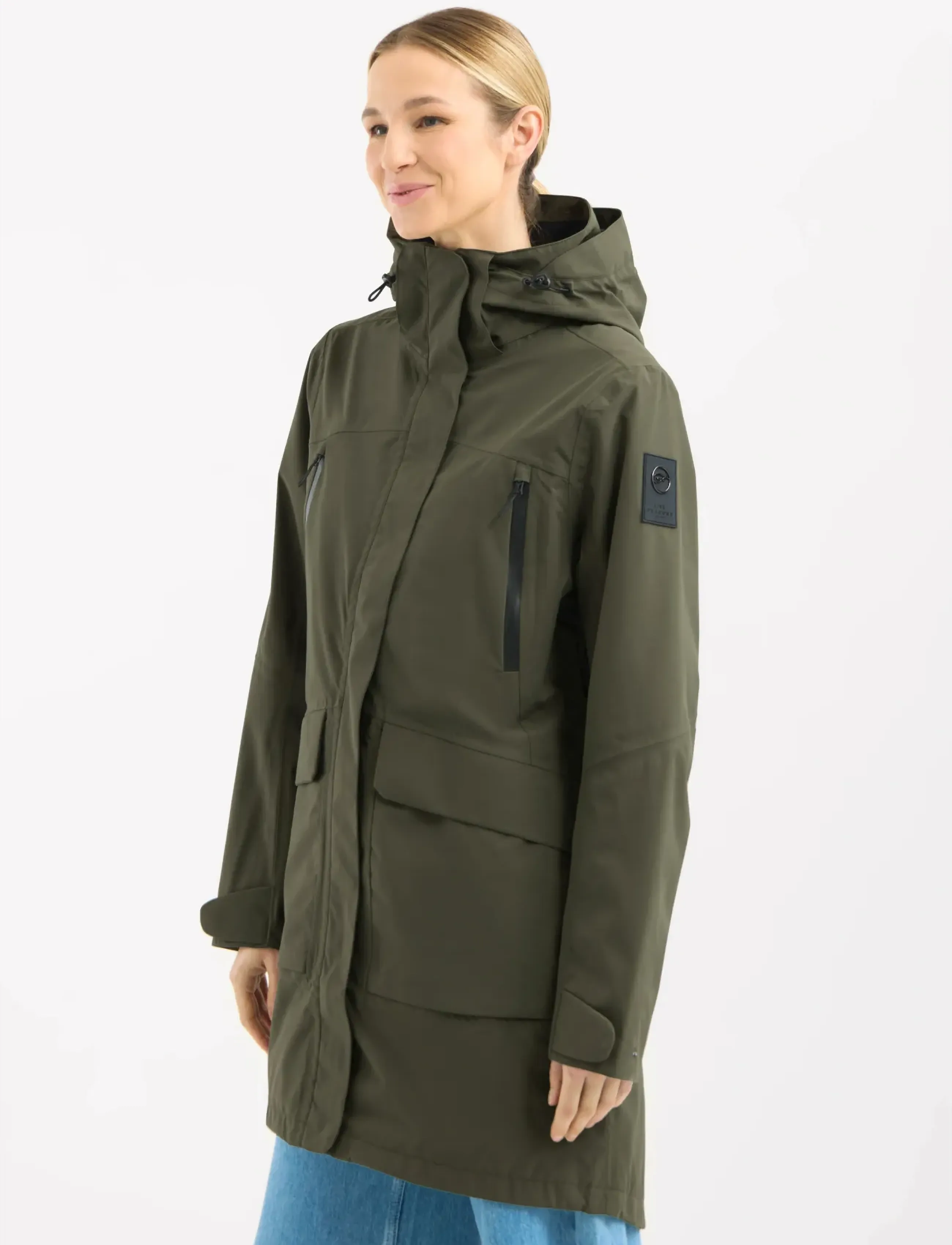 Five Seasons - KIRSTEN JKT W - frilufts- & regnjakker - beetle - 5