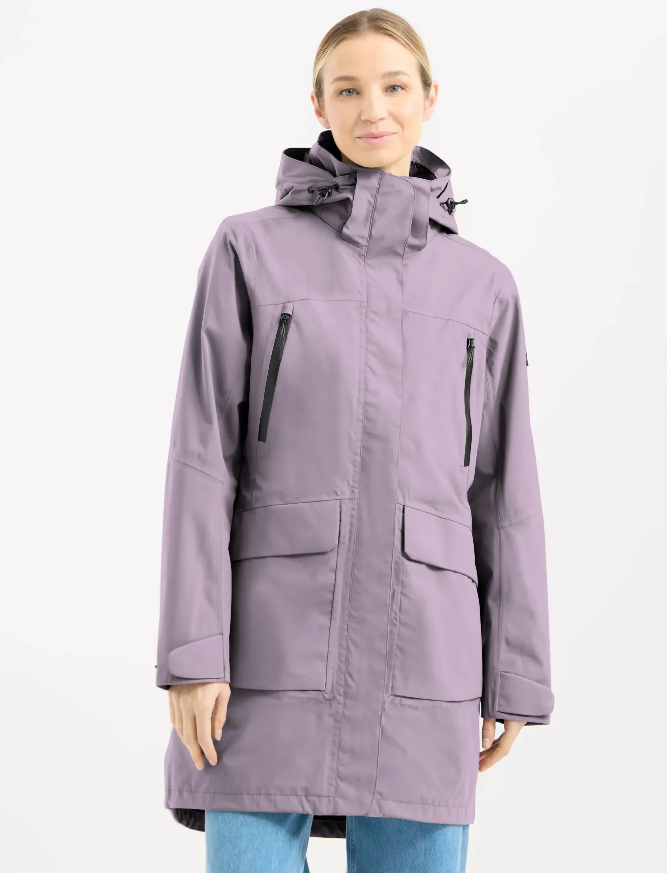 Five Seasons KIRSTEN JKT W - Outerwear - LAVENDER FROST / purple
