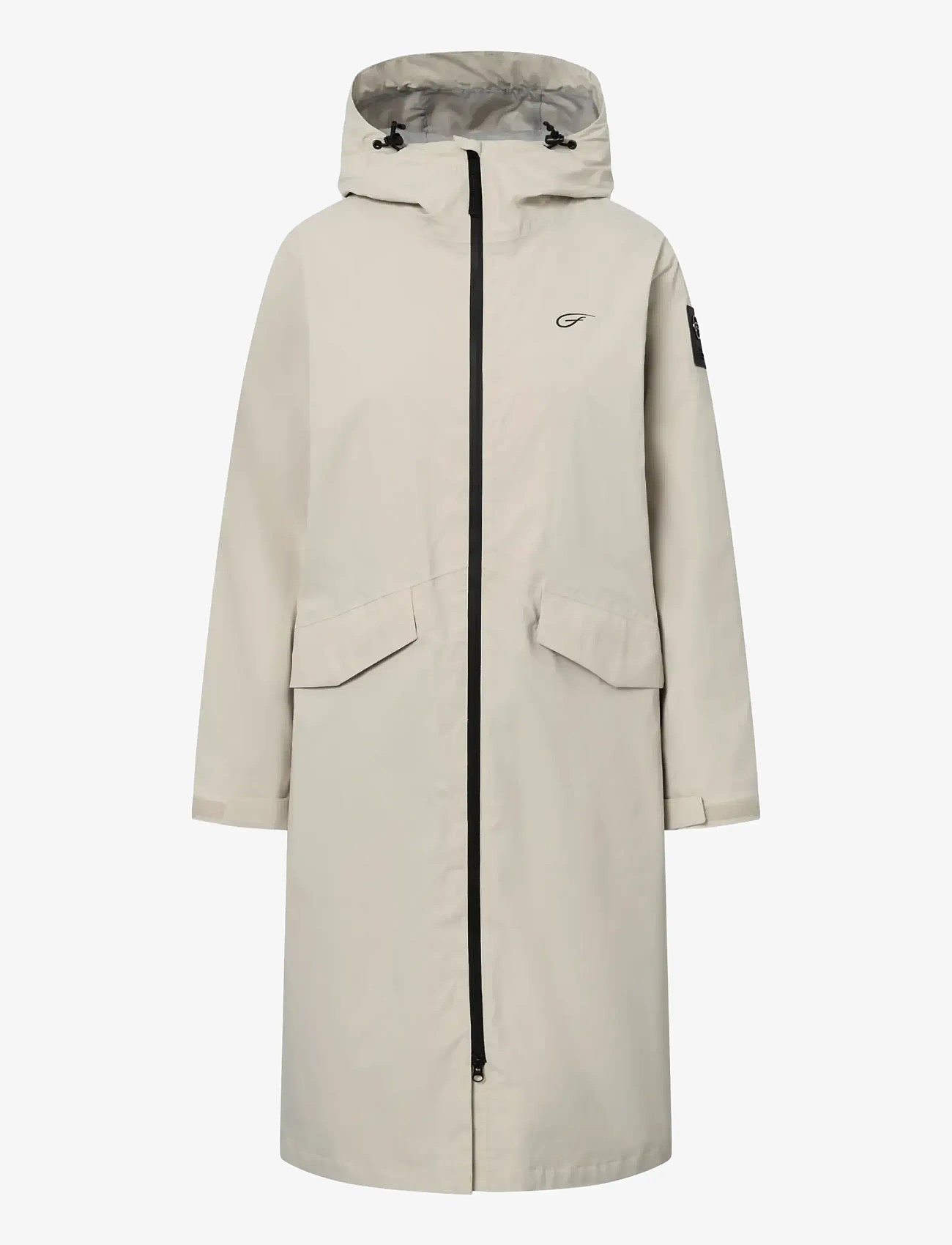 Five Seasons - MILLIE JKT W - ytterkläder - peyote - 1