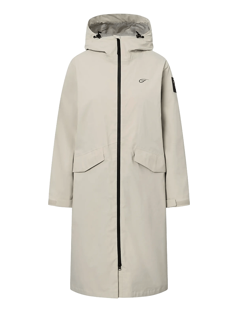 Five Seasons - MILLIE JKT W - ytterkläder - peyote - 1