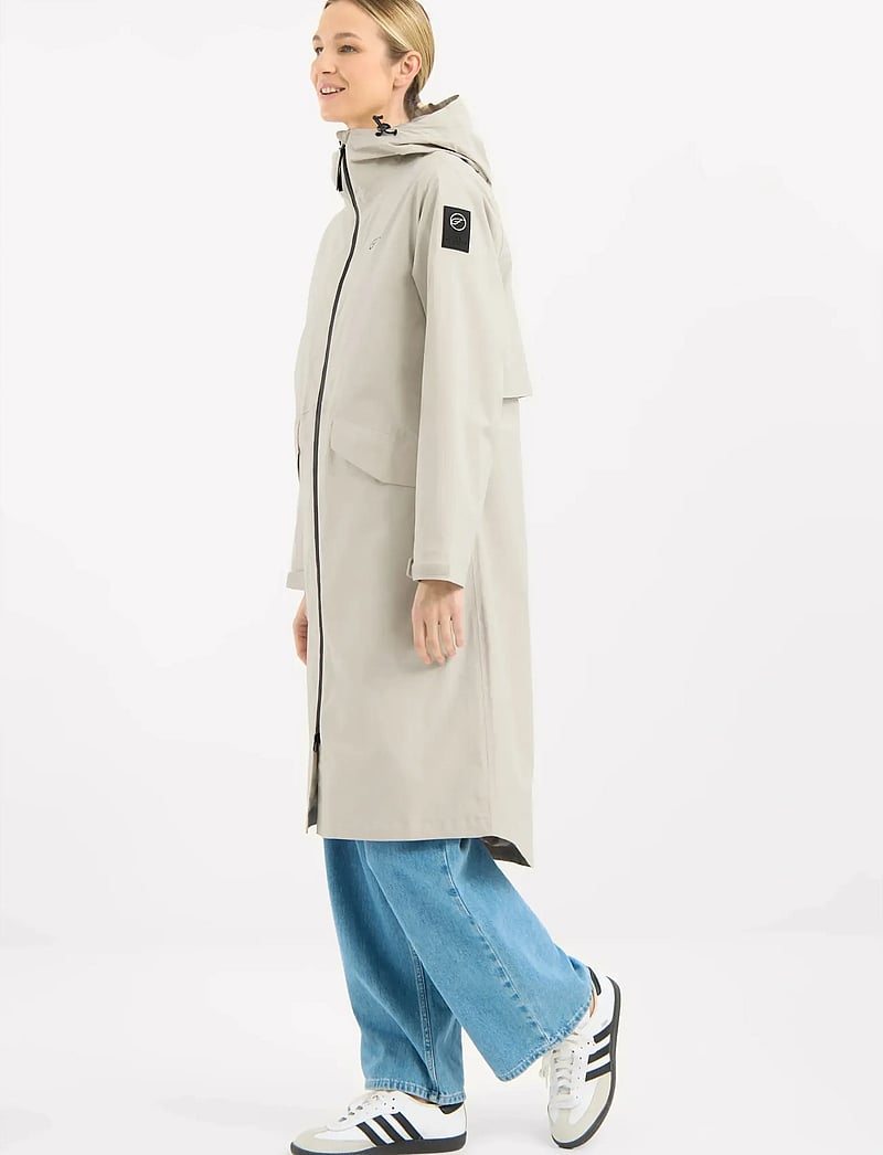 Five Seasons - MILLIE JKT W - ytterkläder - peyote - 0