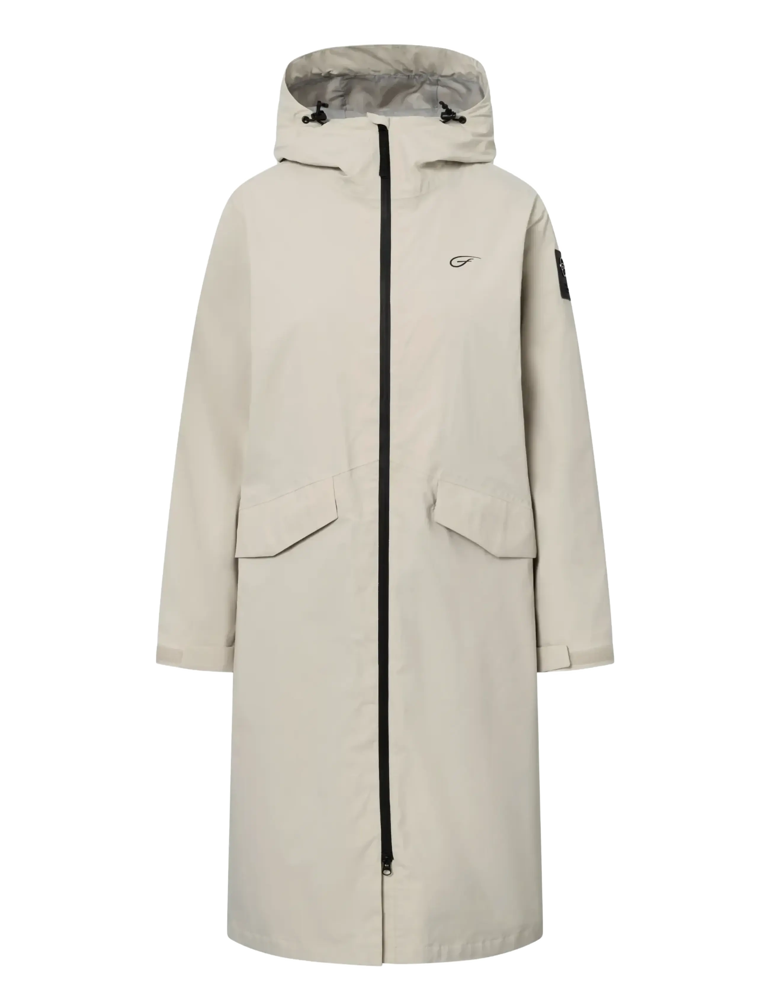 Five Seasons MILLIE JKT W - Trainingsjacken - PEYOTE / beige