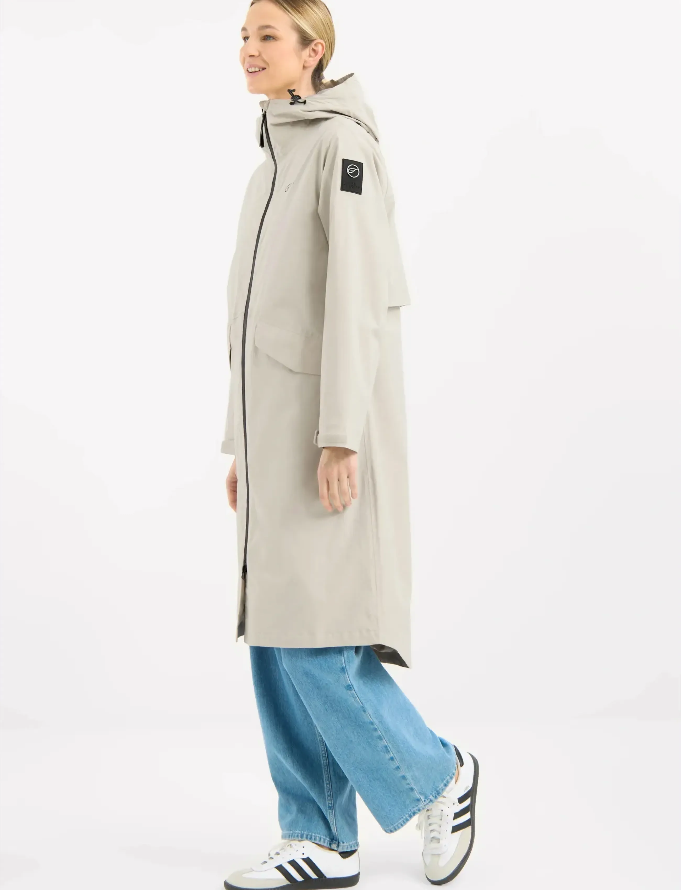 Five Seasons - MILLIE JKT W - frilufts- & regnjakker - peyote - 0