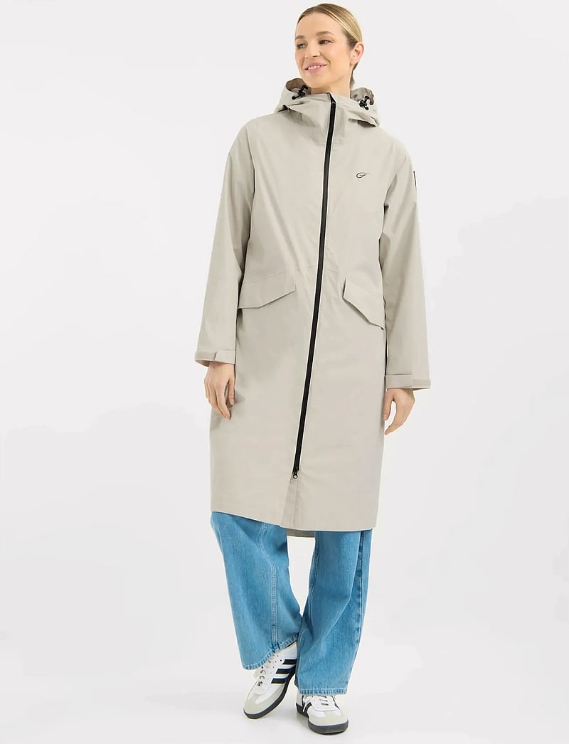 Five Seasons - MILLIE JKT W - friluftsjackor - peyote - 4