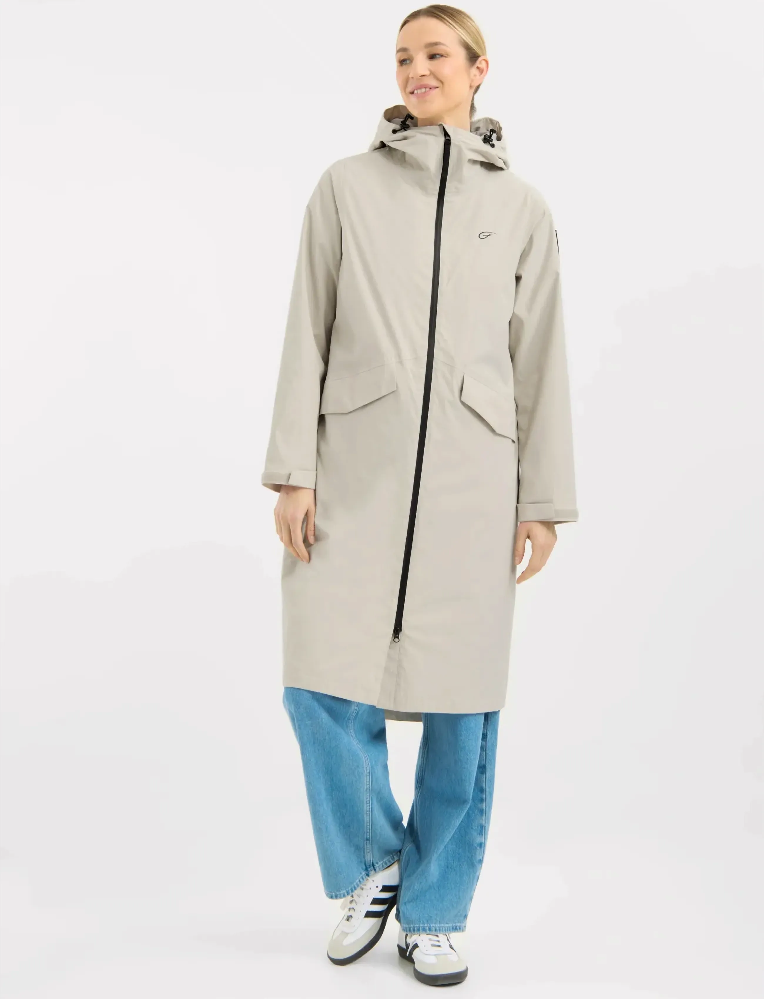 Five Seasons - MILLIE JKT W - frilufts- & regnjakker - peyote - 4