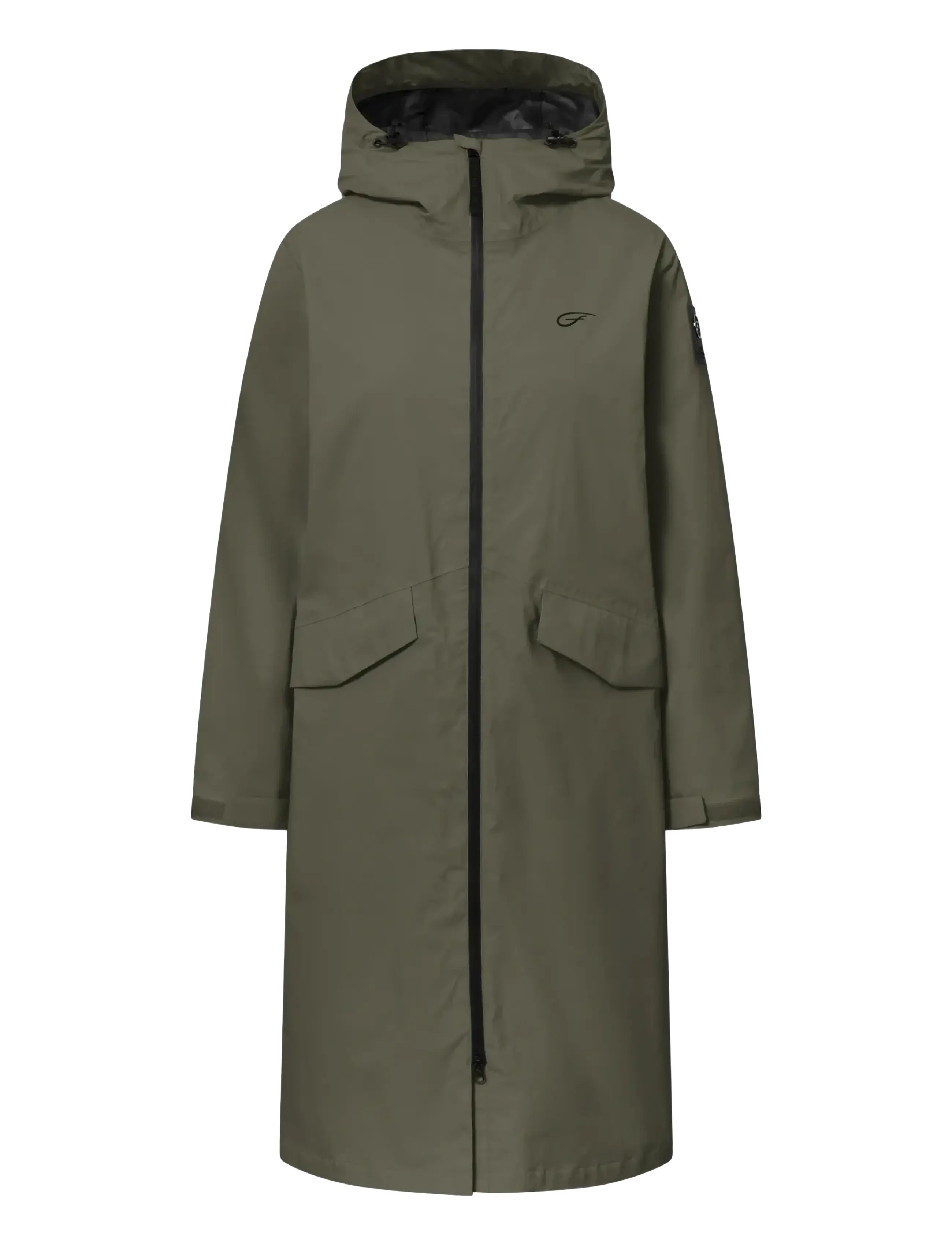 FIVE SEASONS Millie Jkt W Khaki - 42 - Damen