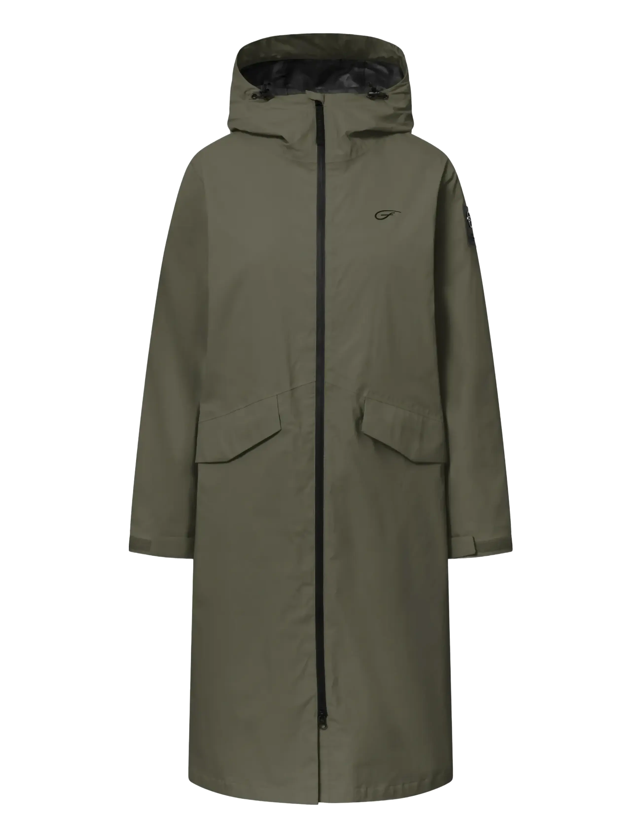 Five Seasons MILLIE JKT W - Five Seasons - BEETLE / khaki/green