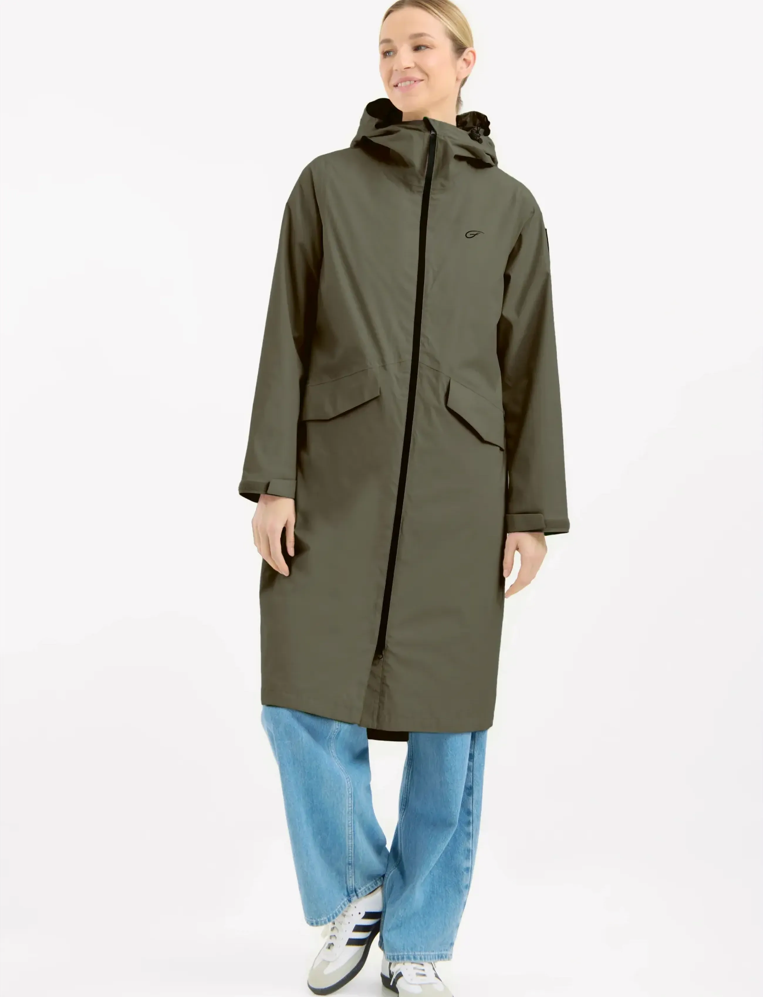Five Seasons - MILLIE JKT W - casual jakker - beetle - 3