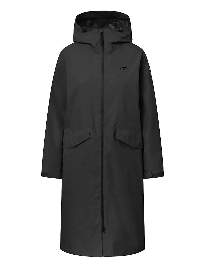 Five Seasons - MILLIE JKT W - overtøj - black - 1