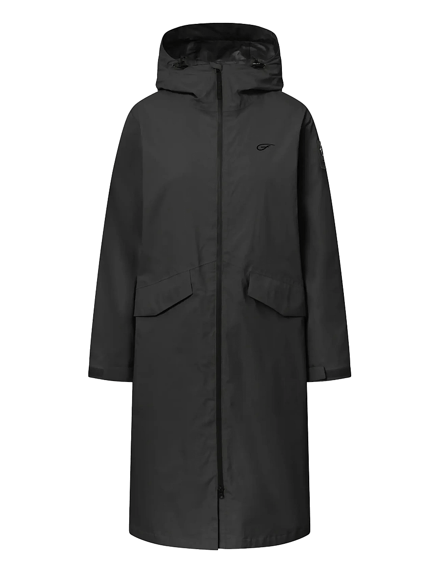 Five Seasons - MILLIE JKT W - regnjakker - black - 1