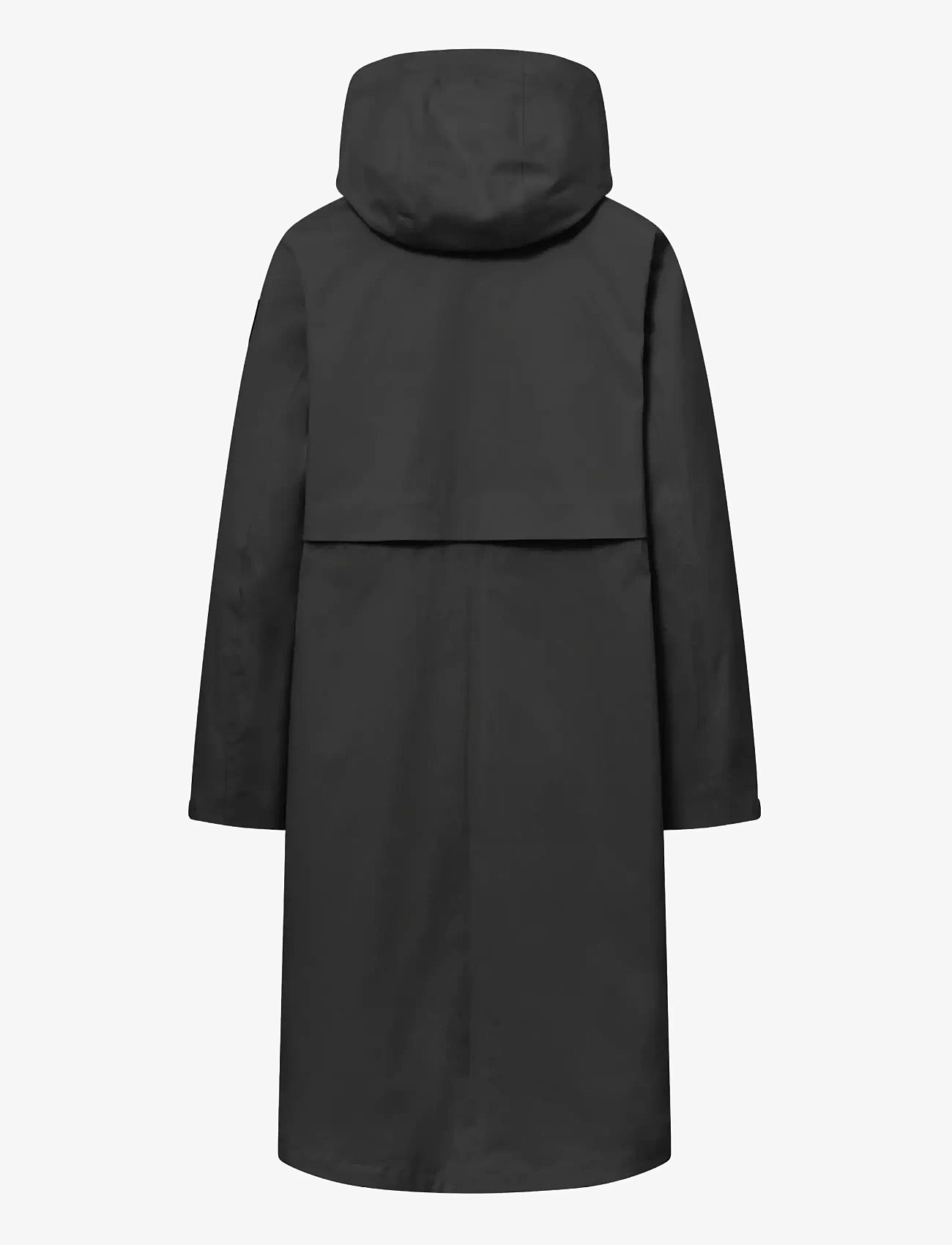 Five Seasons - MILLIE JKT W - vihmamantlid - black - 2