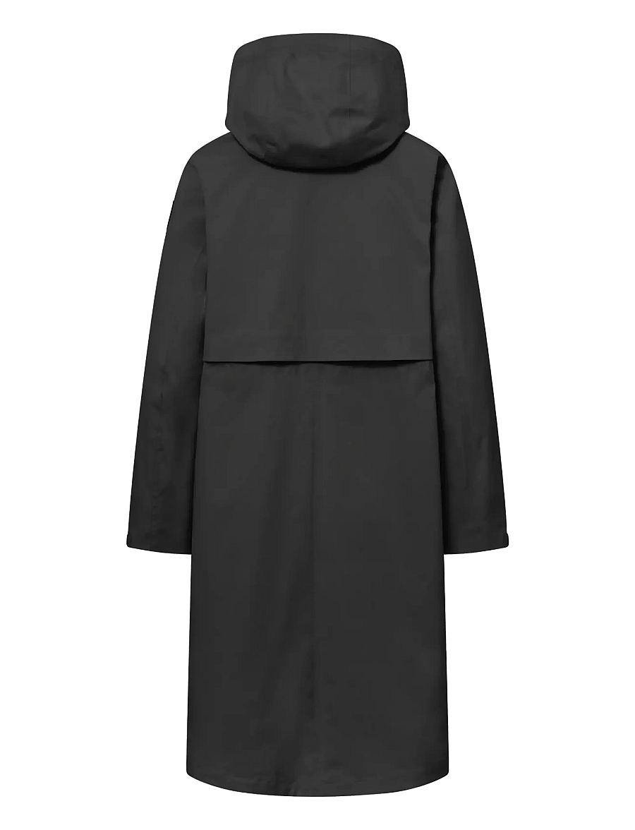 Five Seasons - MILLIE JKT W - regnjakker - black - 2