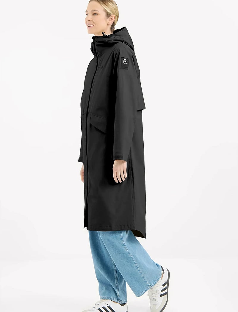 Five Seasons - MILLIE JKT W - overtøj - black - 3