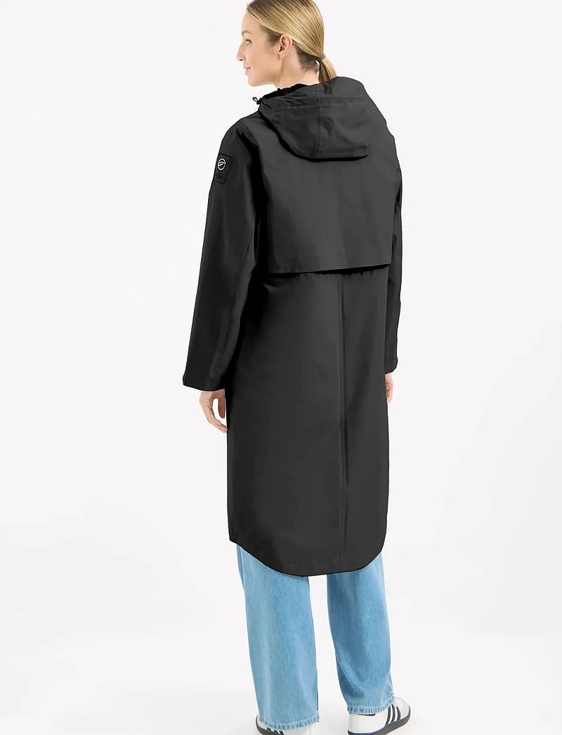Five Seasons - MILLIE JKT W - overtøj - black - 4