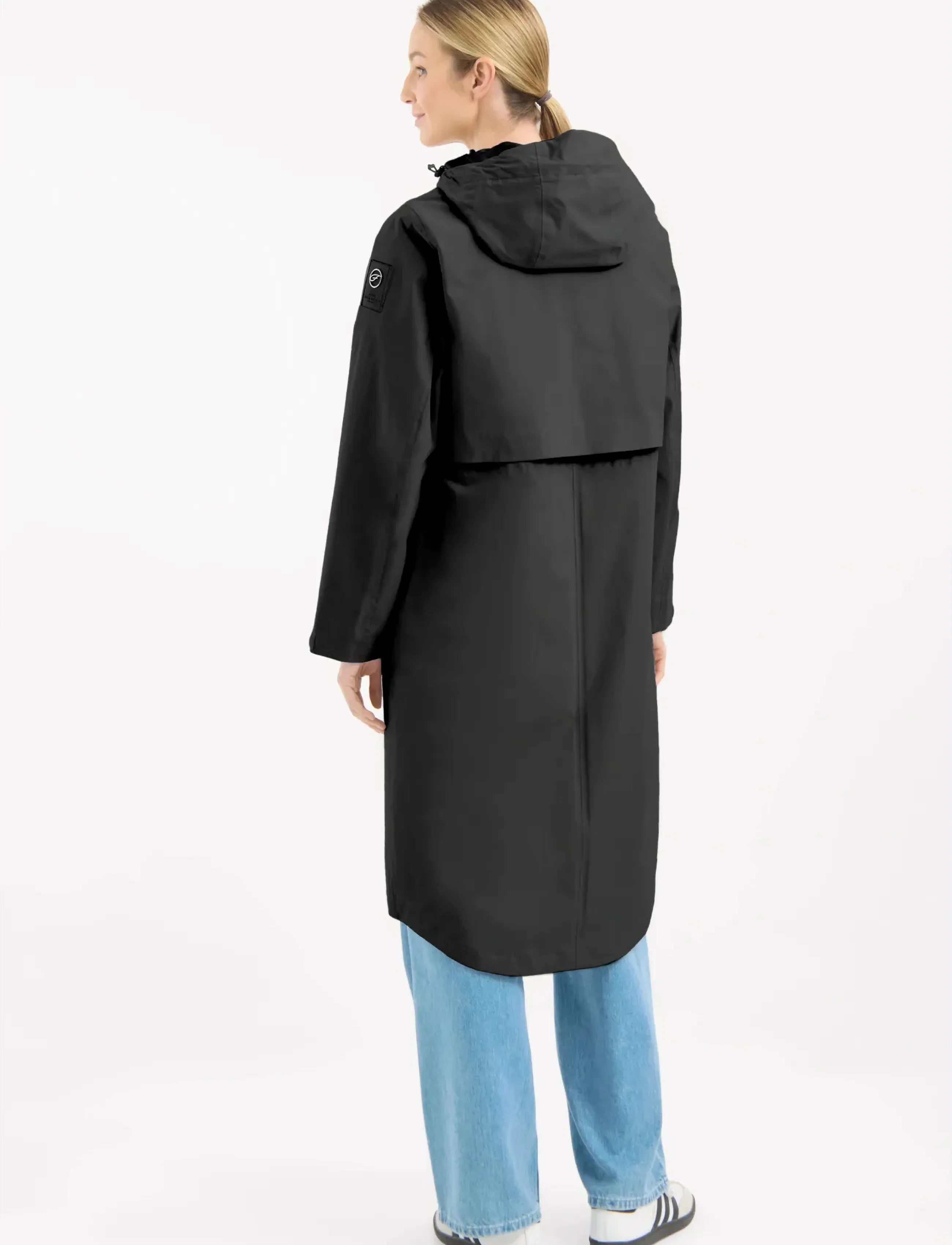 Five Seasons - MILLIE JKT W - regnjakker - black - 4