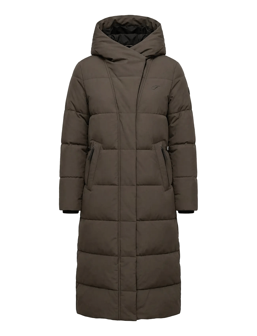Five Seasons - ALLIE JKT W - winterjacken - espresso - 1